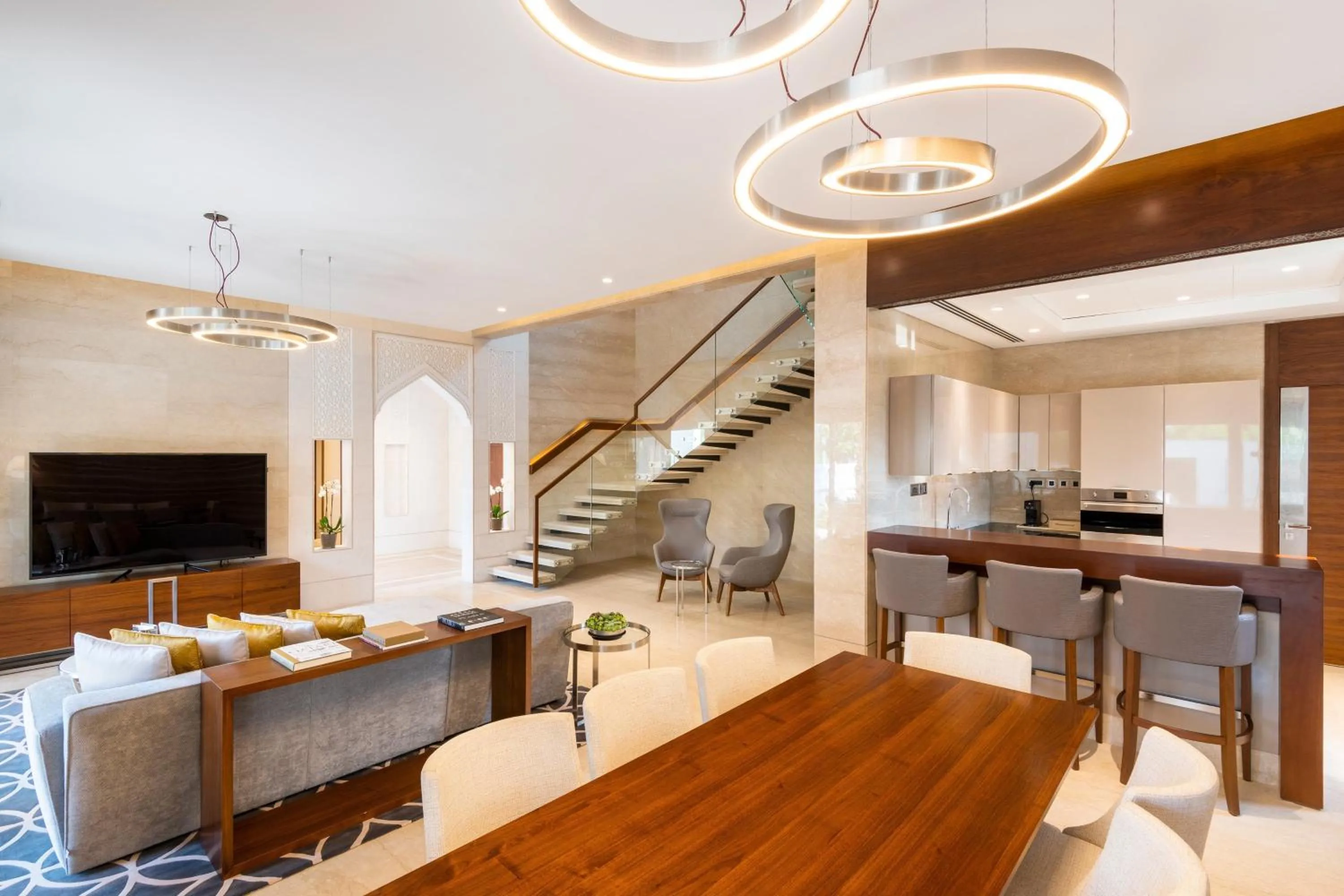 Living room in Al Messila, A Luxury Collection Resort & Spa, Doha