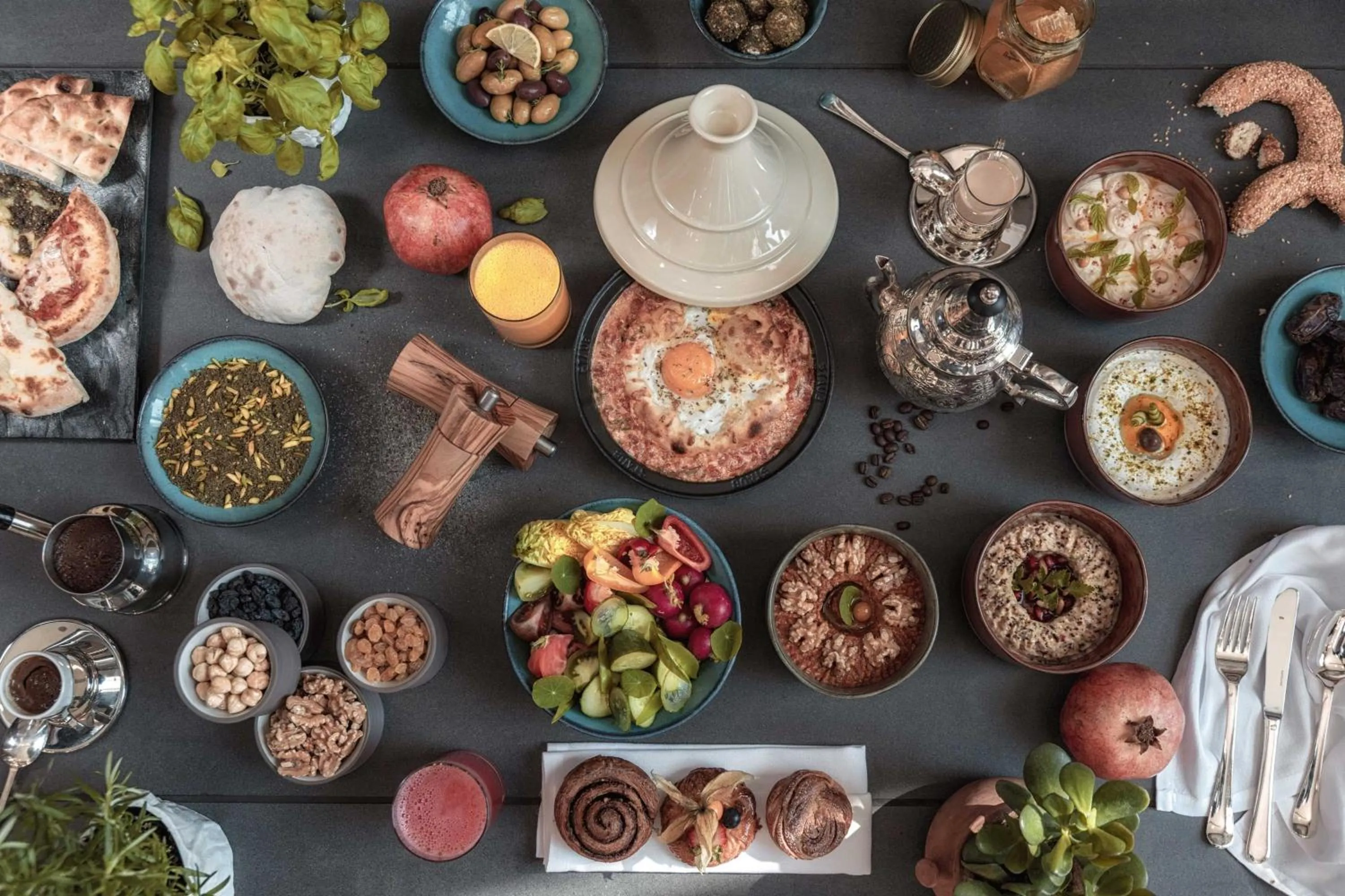 Breakfast in Al Messila, A Luxury Collection Resort & Spa, Doha