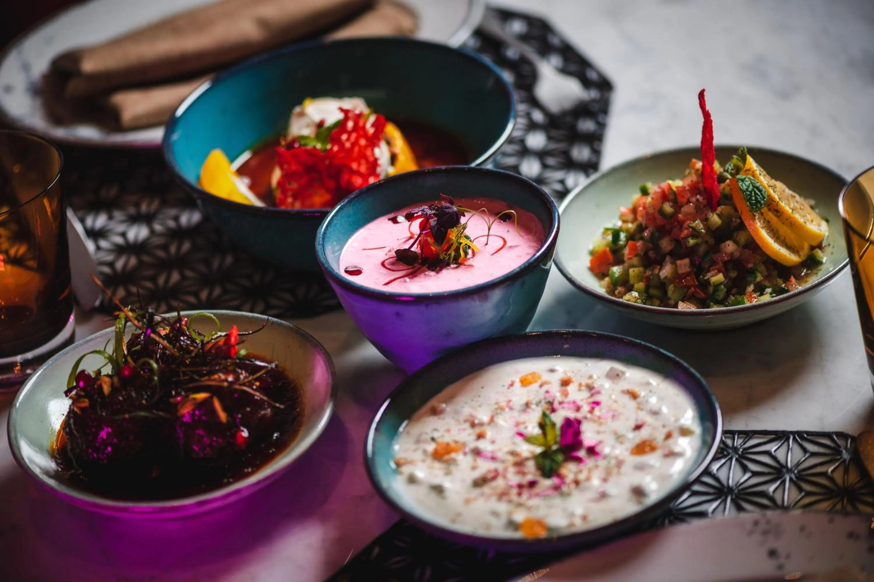 Restaurant/places to eat in Al Messila, A Luxury Collection Resort & Spa, Doha