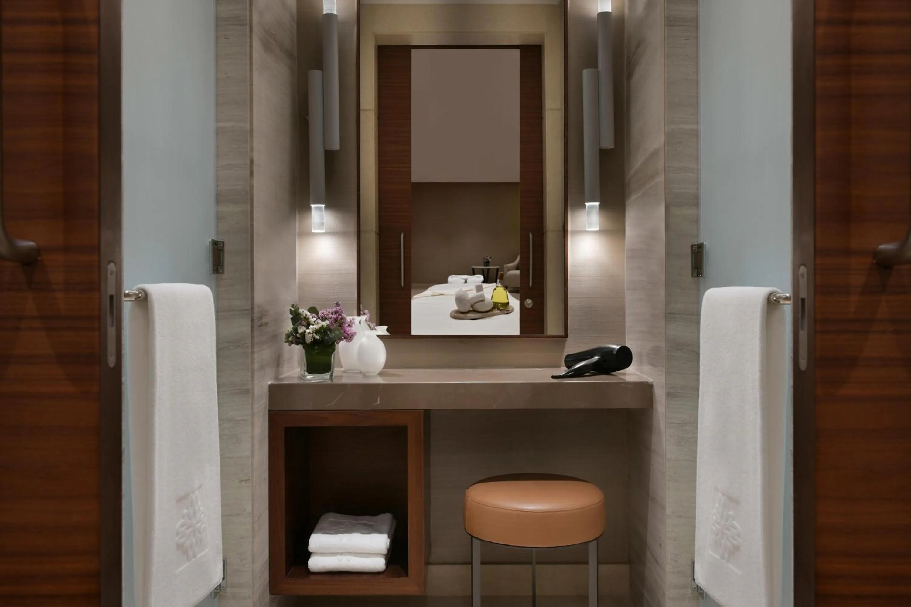 Spa and wellness centre/facilities in Al Messila, A Luxury Collection Resort & Spa, Doha