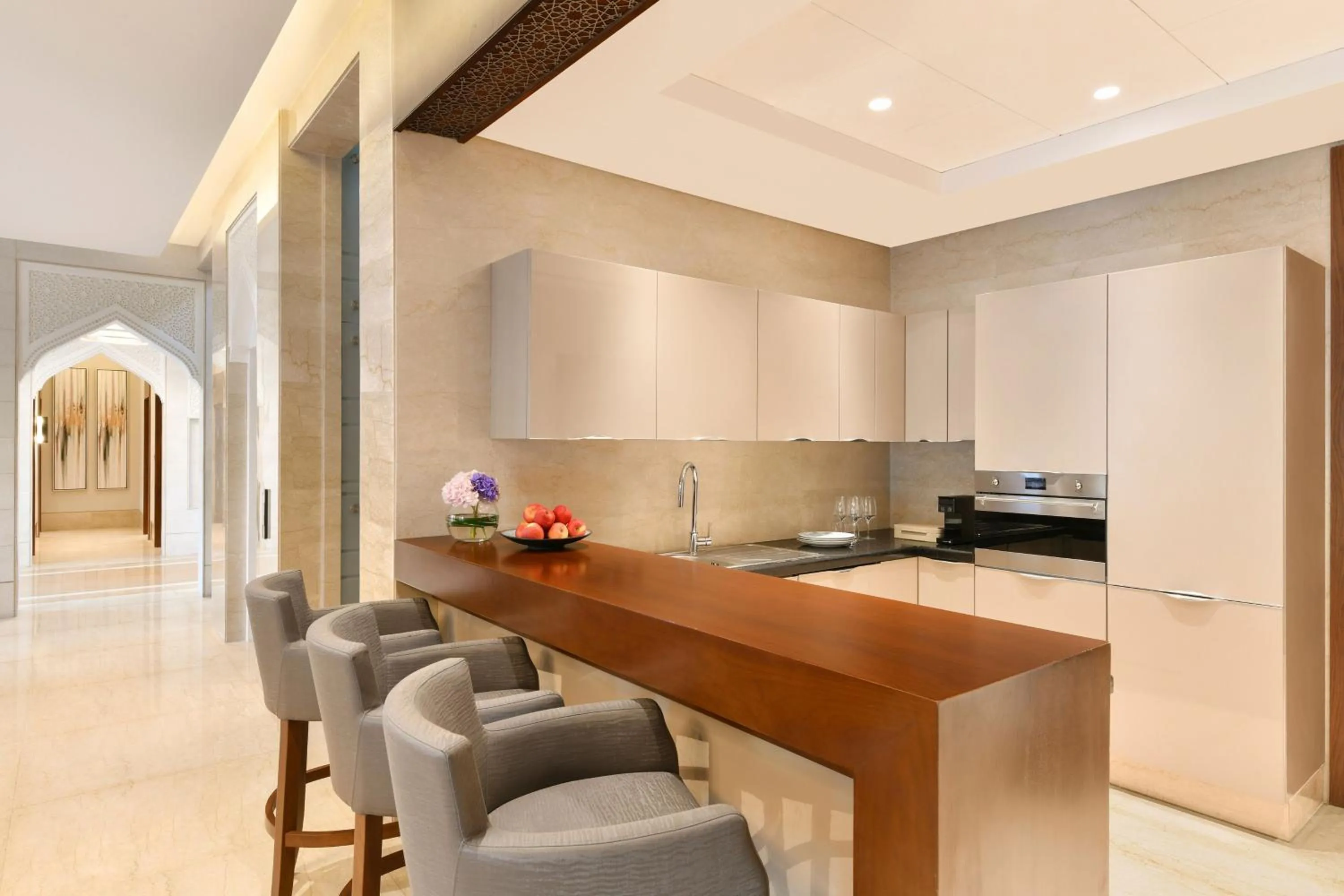 Swimming pool in Al Messila, A Luxury Collection Resort & Spa, Doha