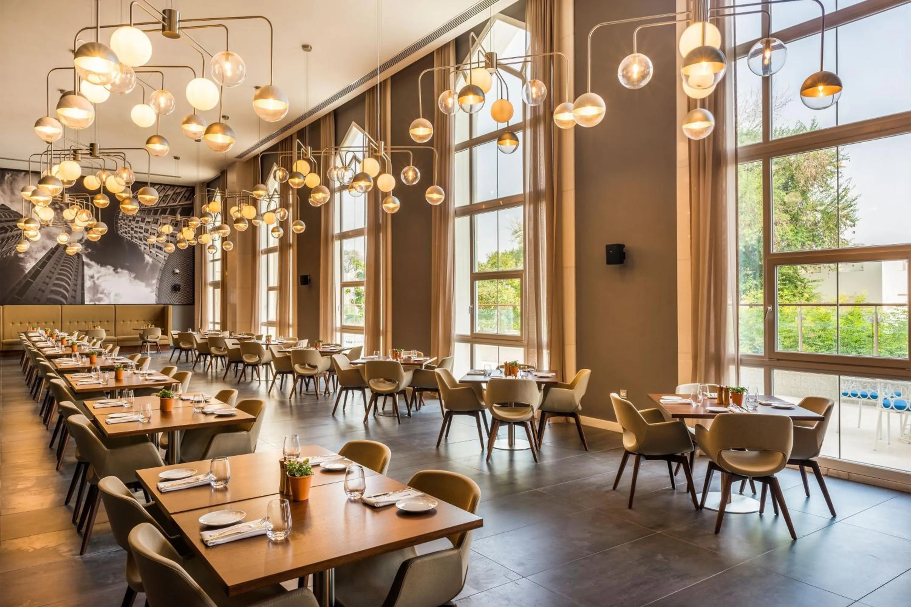 Kitchen or kitchenette in Al Messila, A Luxury Collection Resort & Spa, Doha