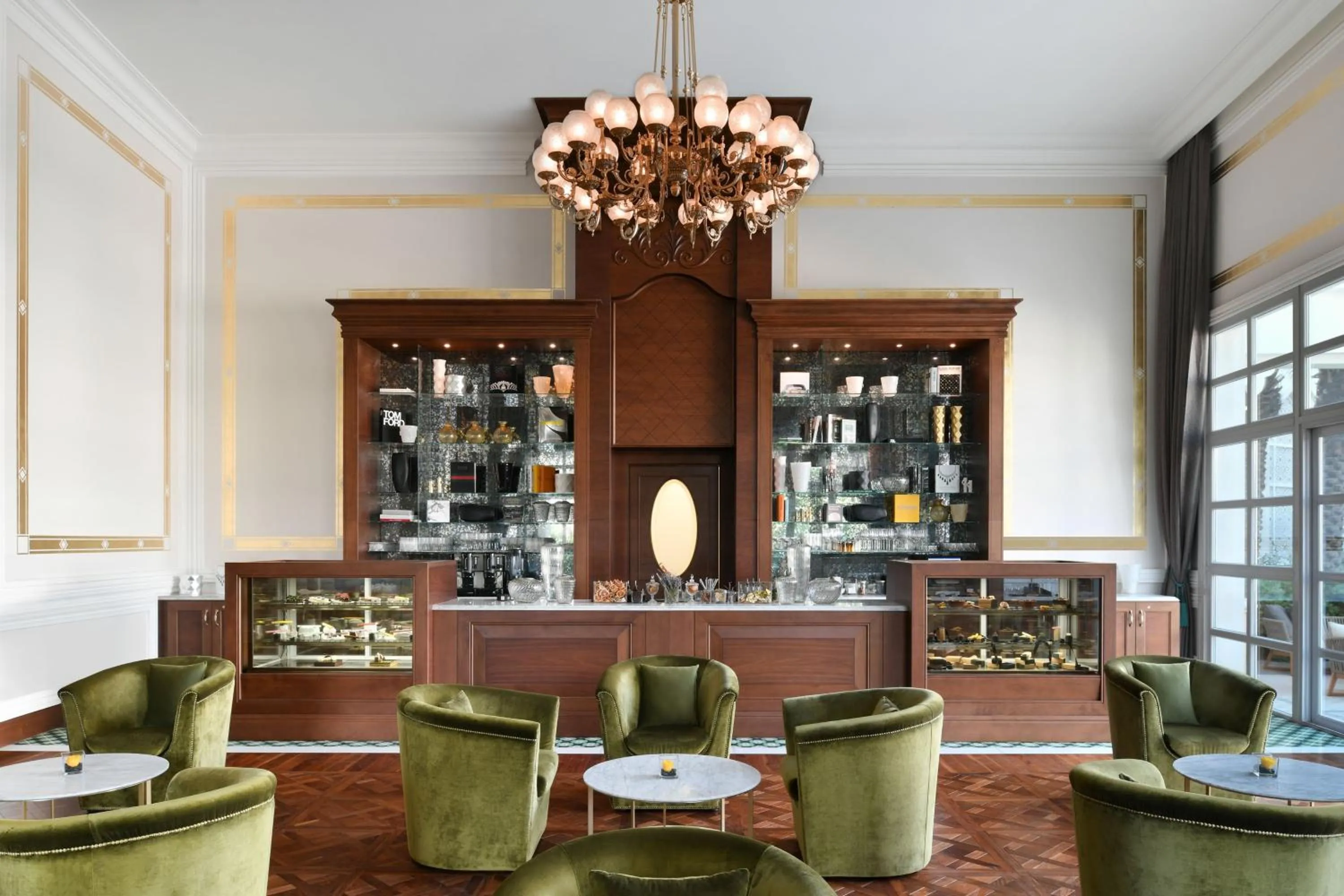 Restaurant/places to eat in Al Messila, A Luxury Collection Resort & Spa, Doha