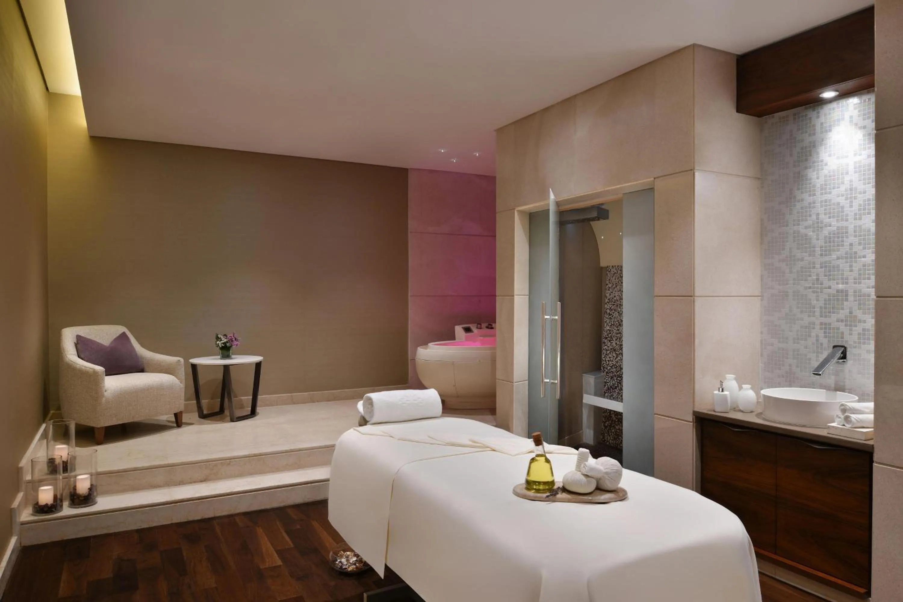 Spa and wellness centre/facilities in Al Messila, A Luxury Collection Resort & Spa, Doha