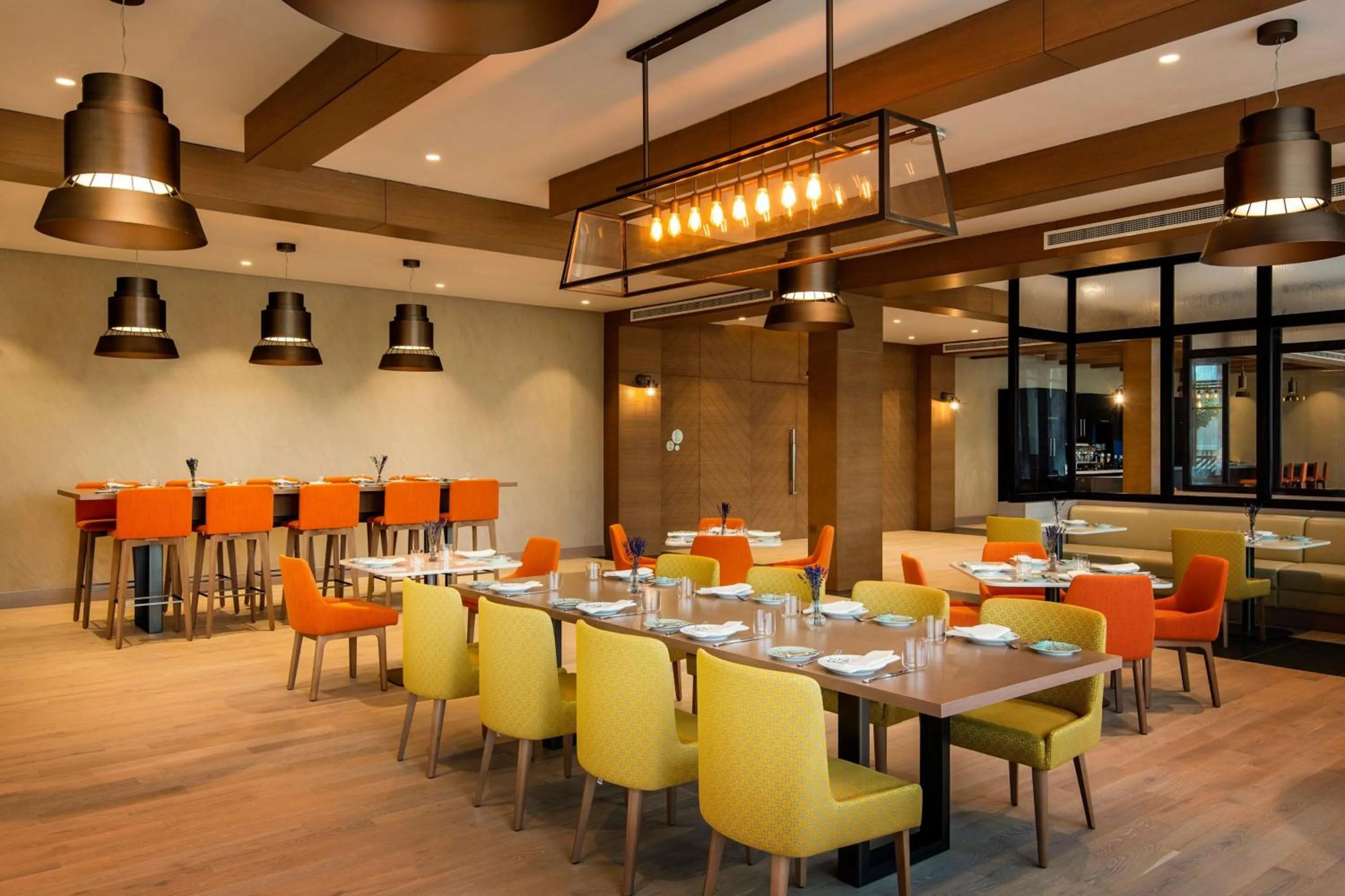 Restaurant/places to eat in Al Messila, A Luxury Collection Resort & Spa, Doha