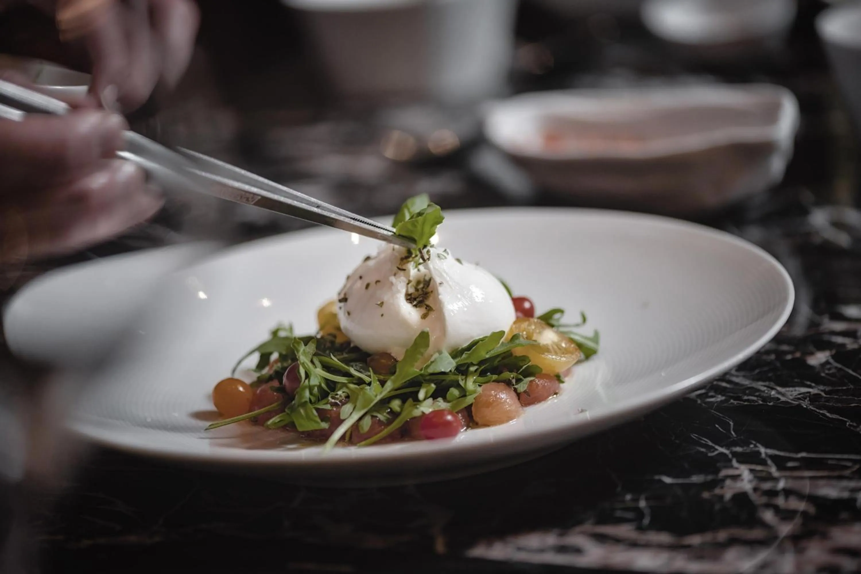 Restaurant/places to eat in Al Messila, A Luxury Collection Resort & Spa, Doha