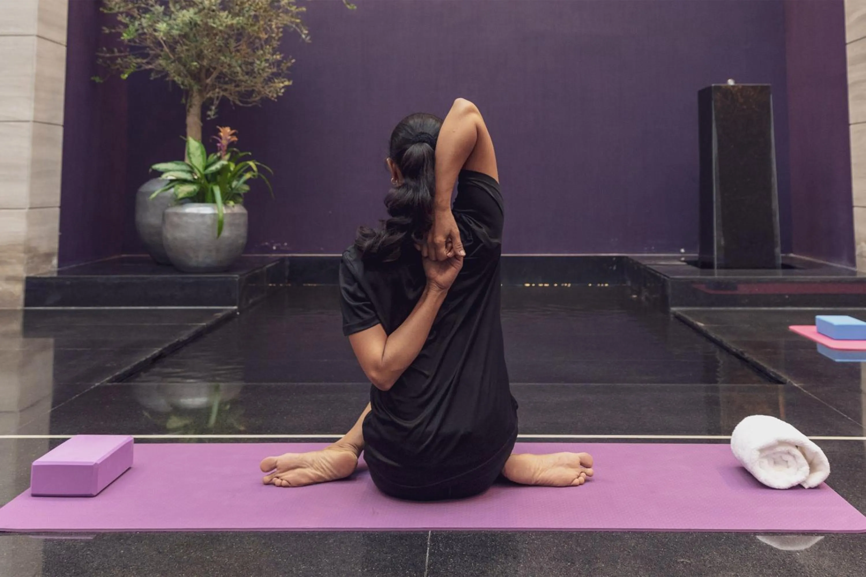 Spa and wellness centre/facilities in Al Messila, A Luxury Collection Resort & Spa, Doha