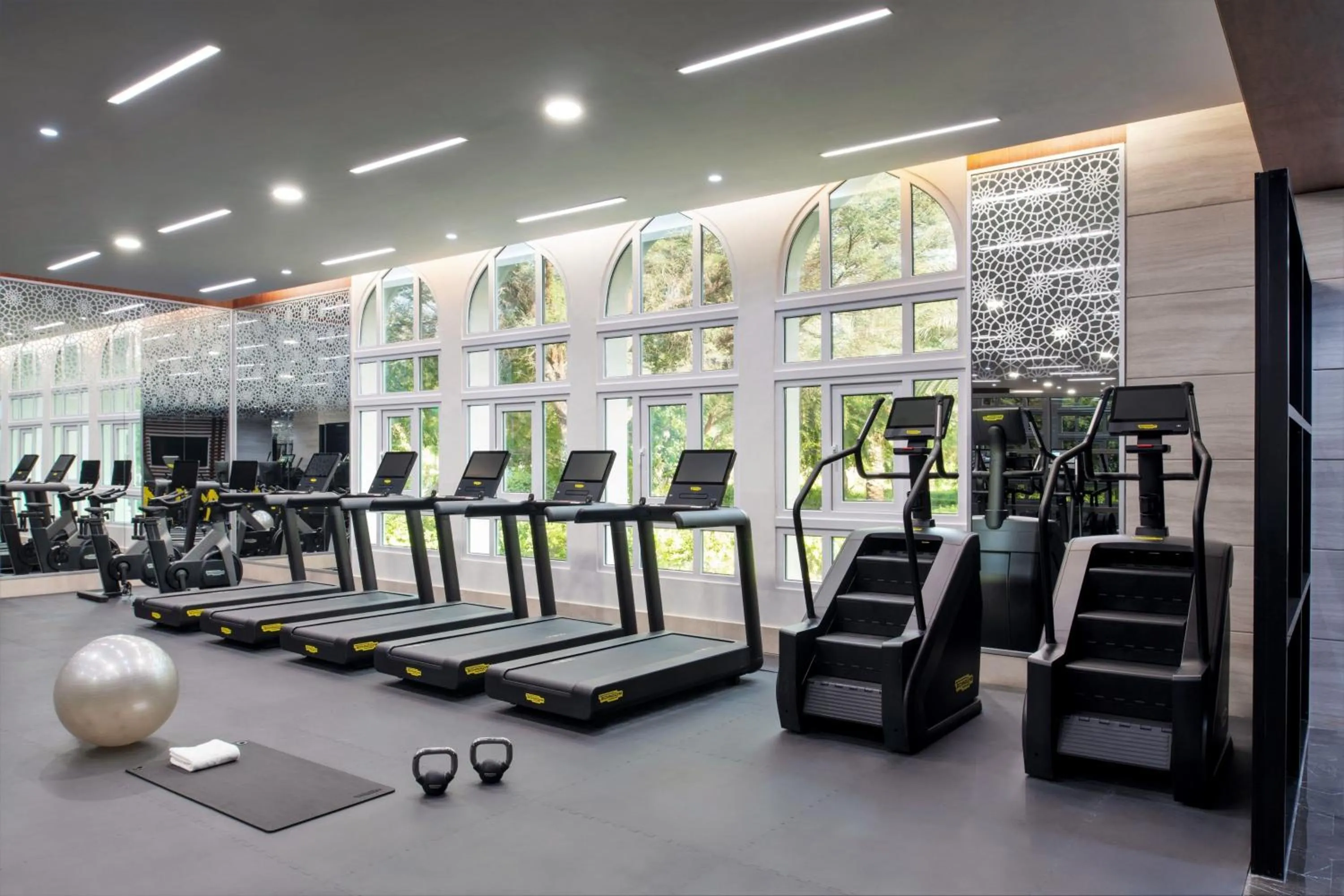 Fitness centre/facilities in Al Messila, A Luxury Collection Resort & Spa, Doha