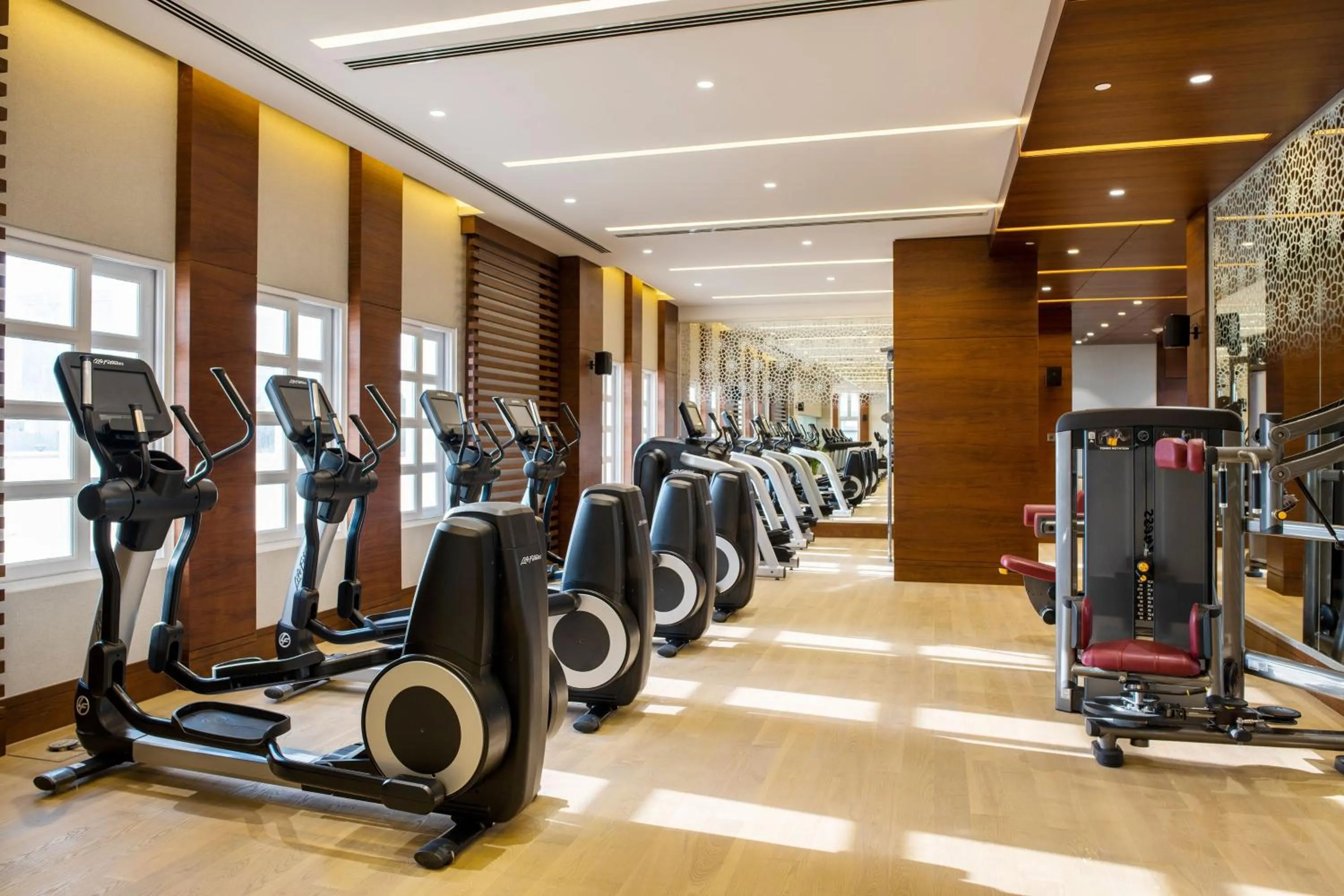 Fitness centre/facilities in Al Messila, A Luxury Collection Resort & Spa, Doha