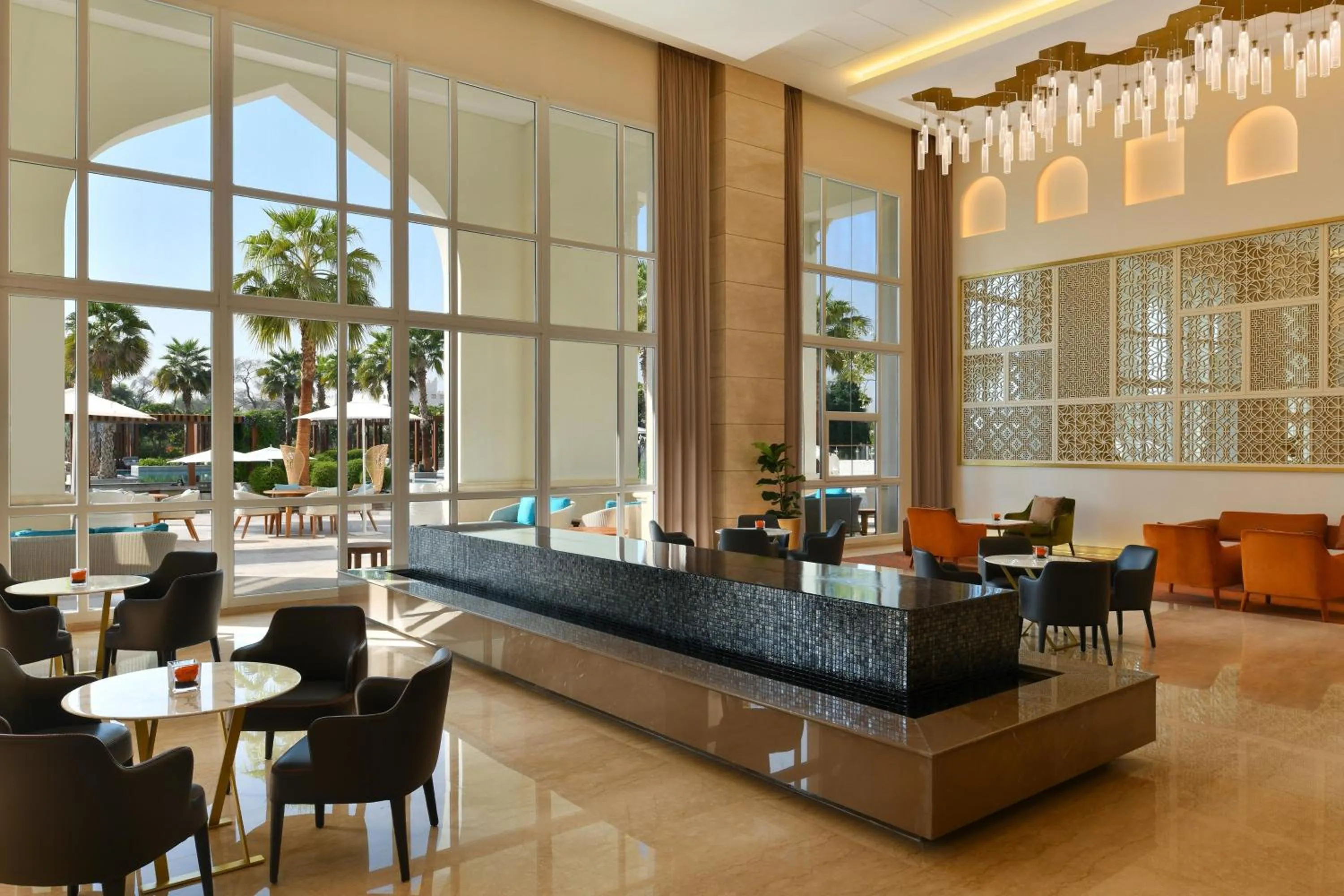 Restaurant/places to eat in Al Messila, A Luxury Collection Resort & Spa, Doha