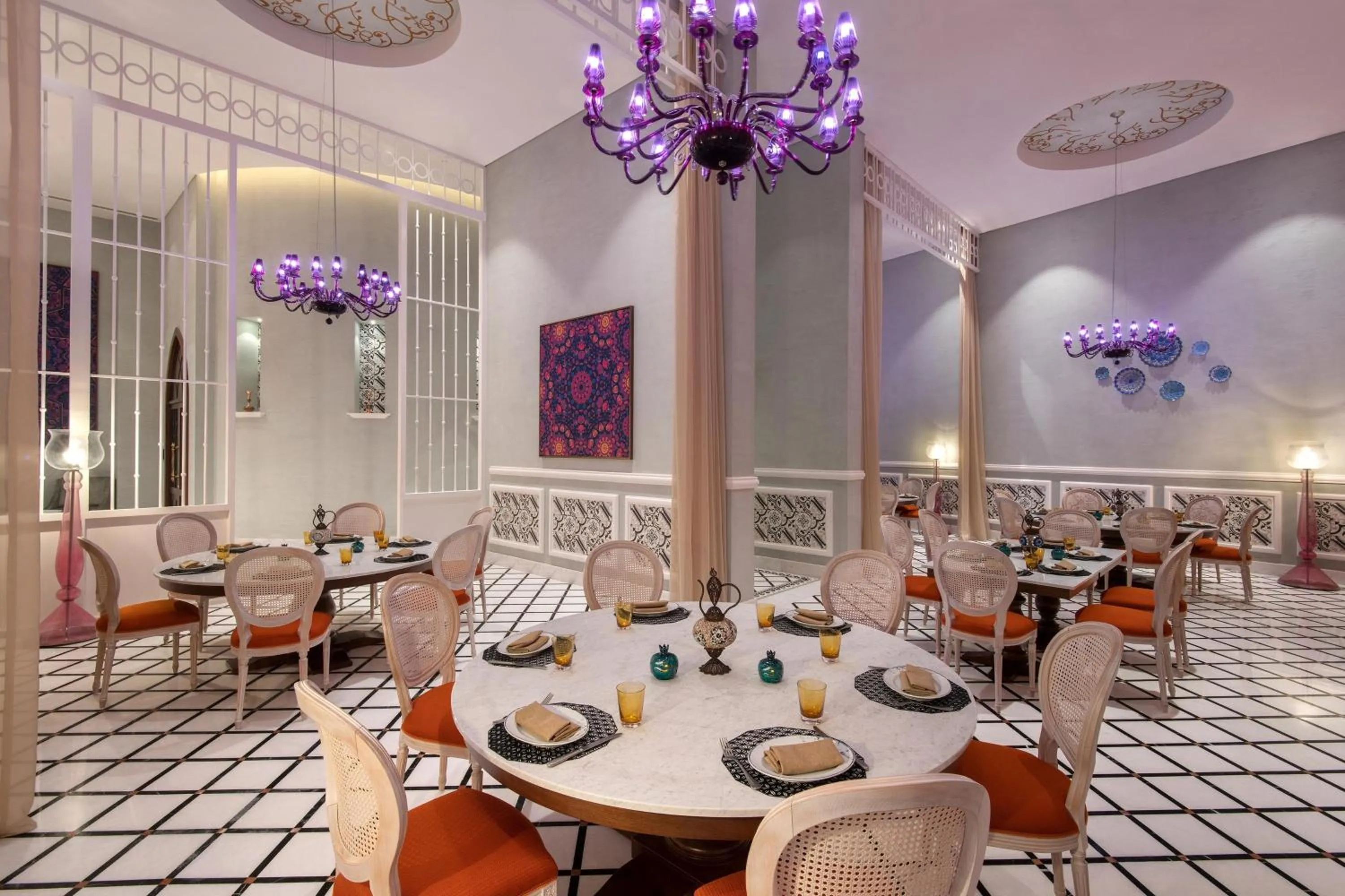 Restaurant/places to eat in Al Messila, A Luxury Collection Resort & Spa, Doha