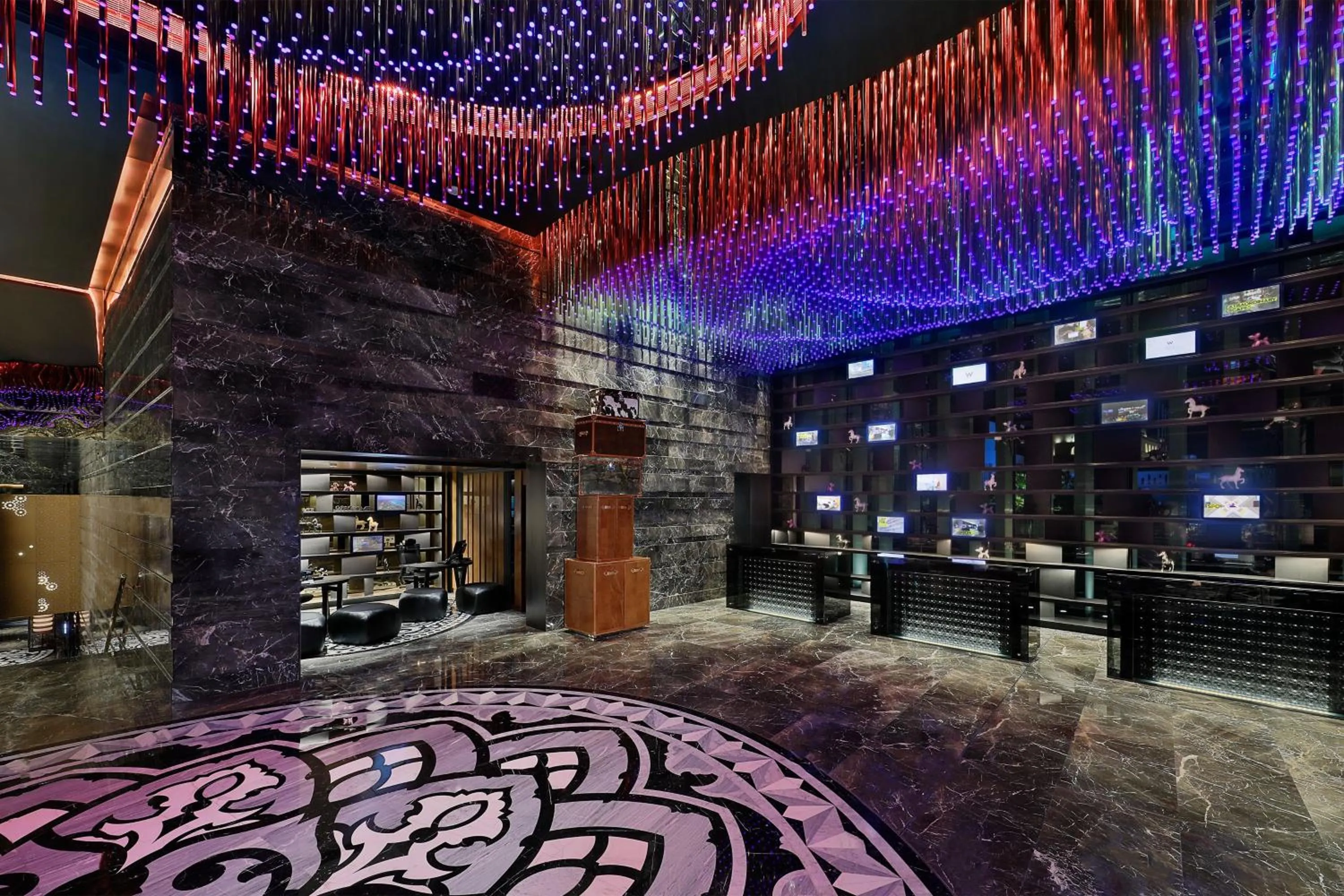 Living room in W Muscat