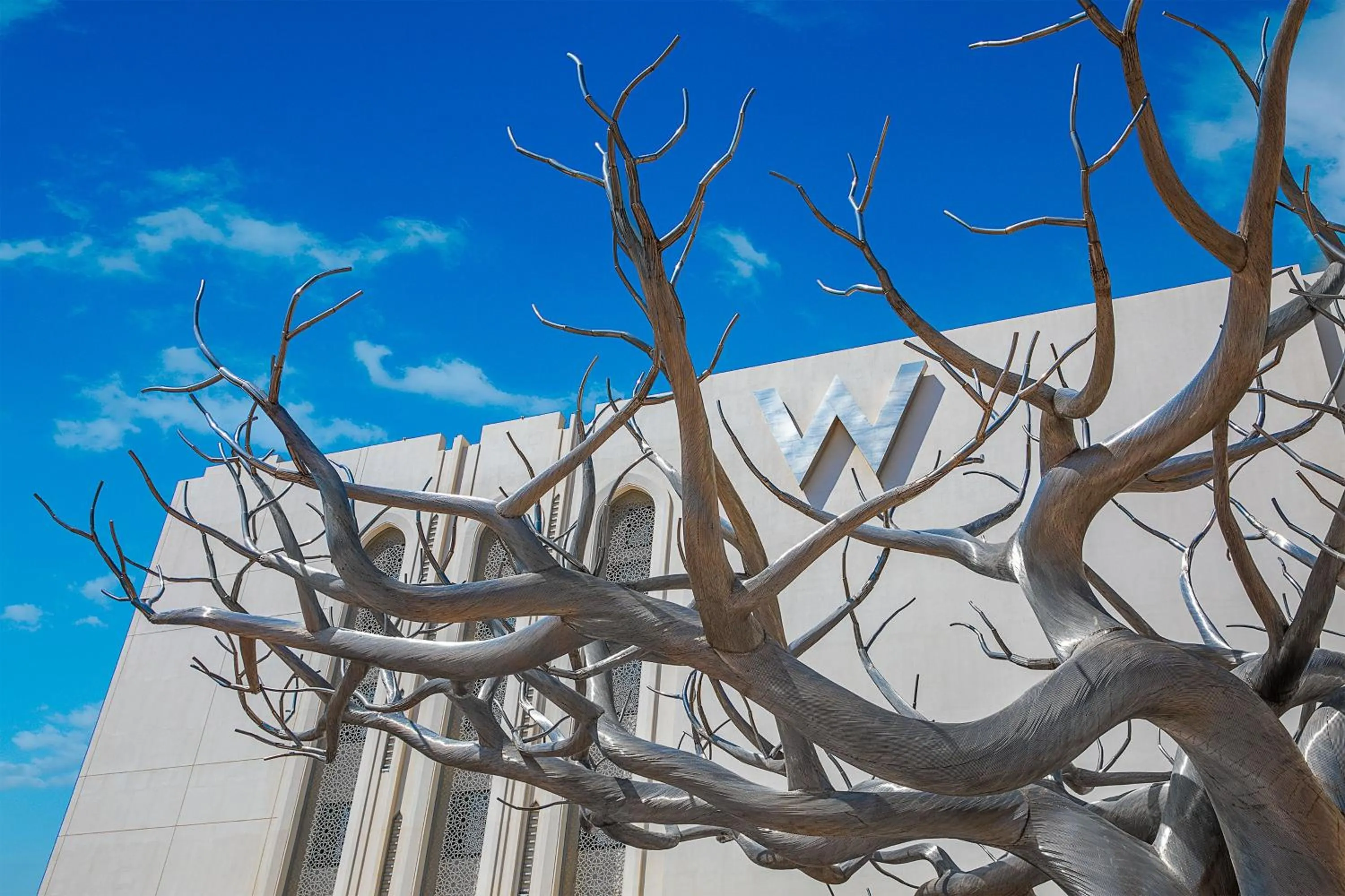 Property building in W Muscat