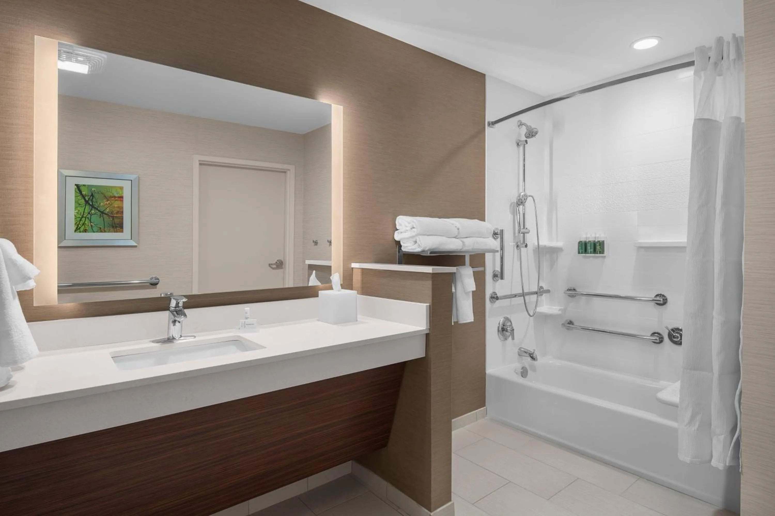 Bathroom in Fairfield Inn & Suites by Marriott Memphis Marion, AR