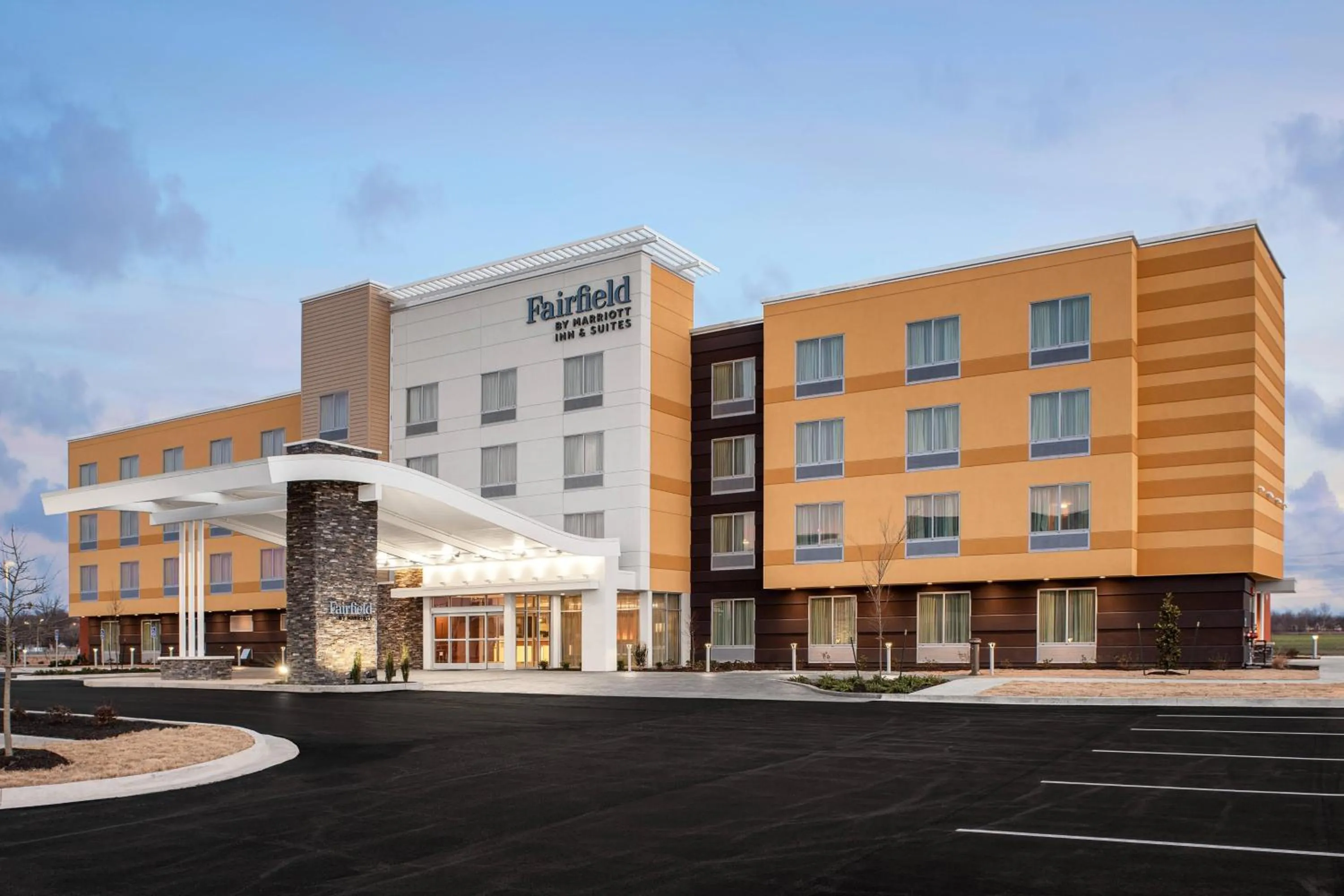 Property building in Fairfield Inn & Suites by Marriott Memphis Marion, AR