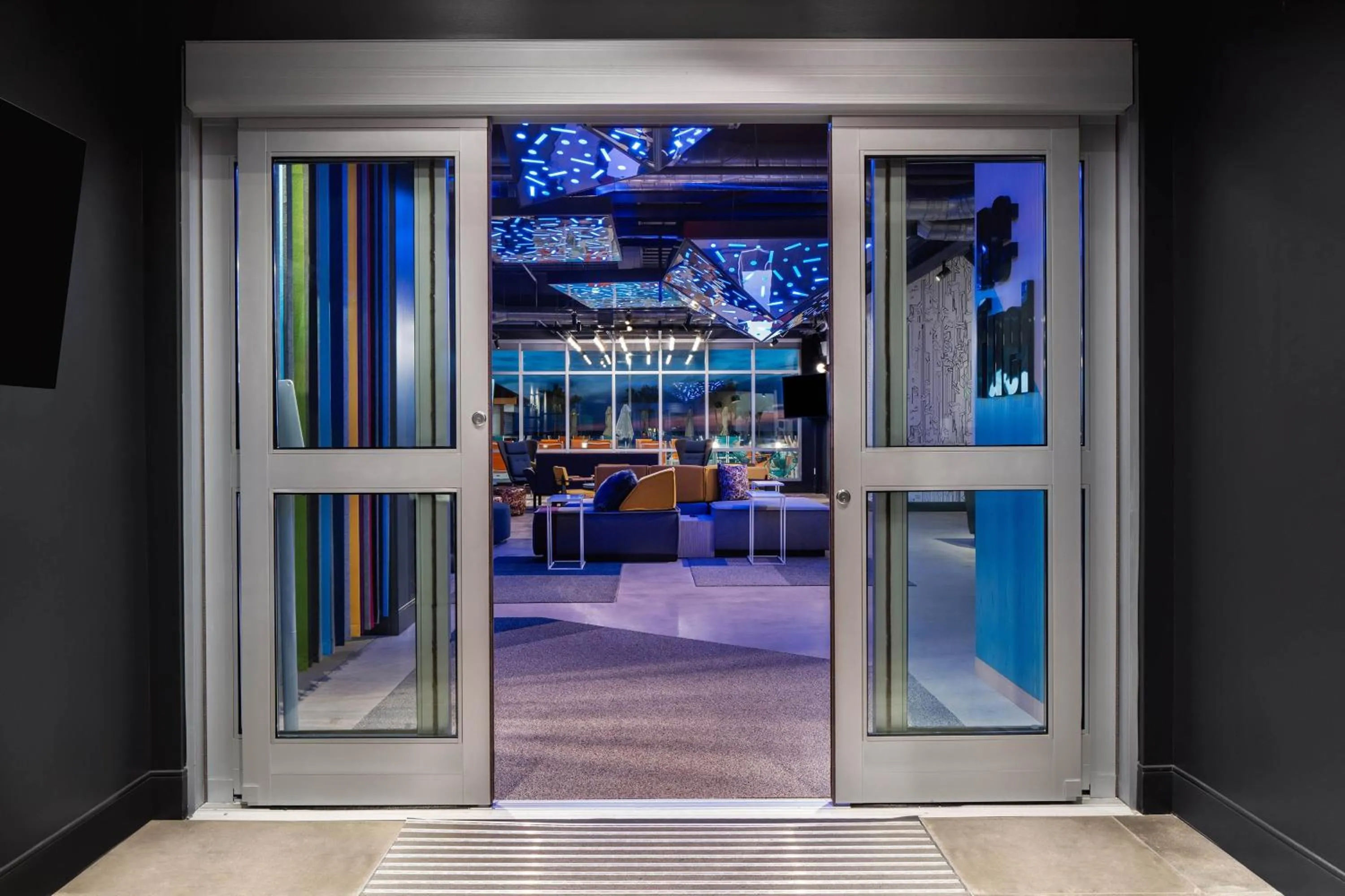 View (from property/room) in Aloft Ocean City