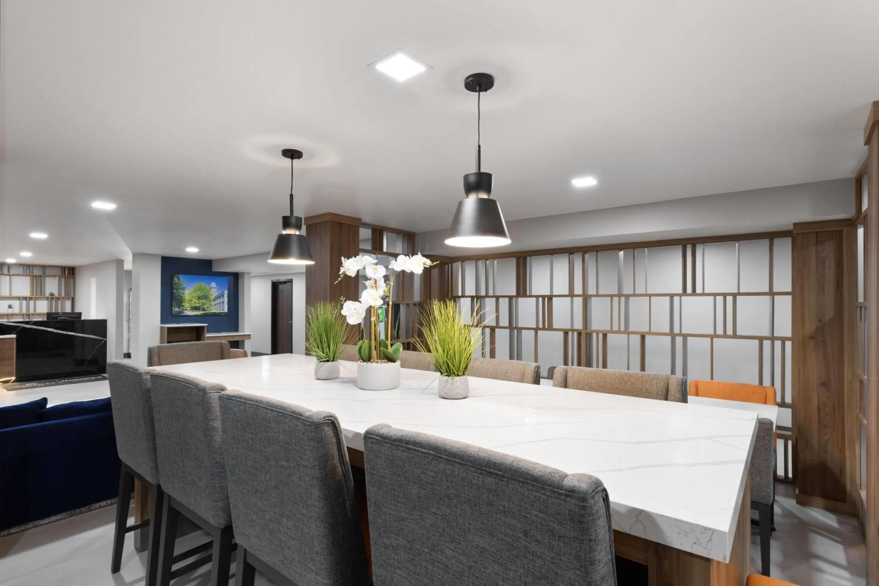 Lobby or reception in La Quinta by Wyndham Springdale