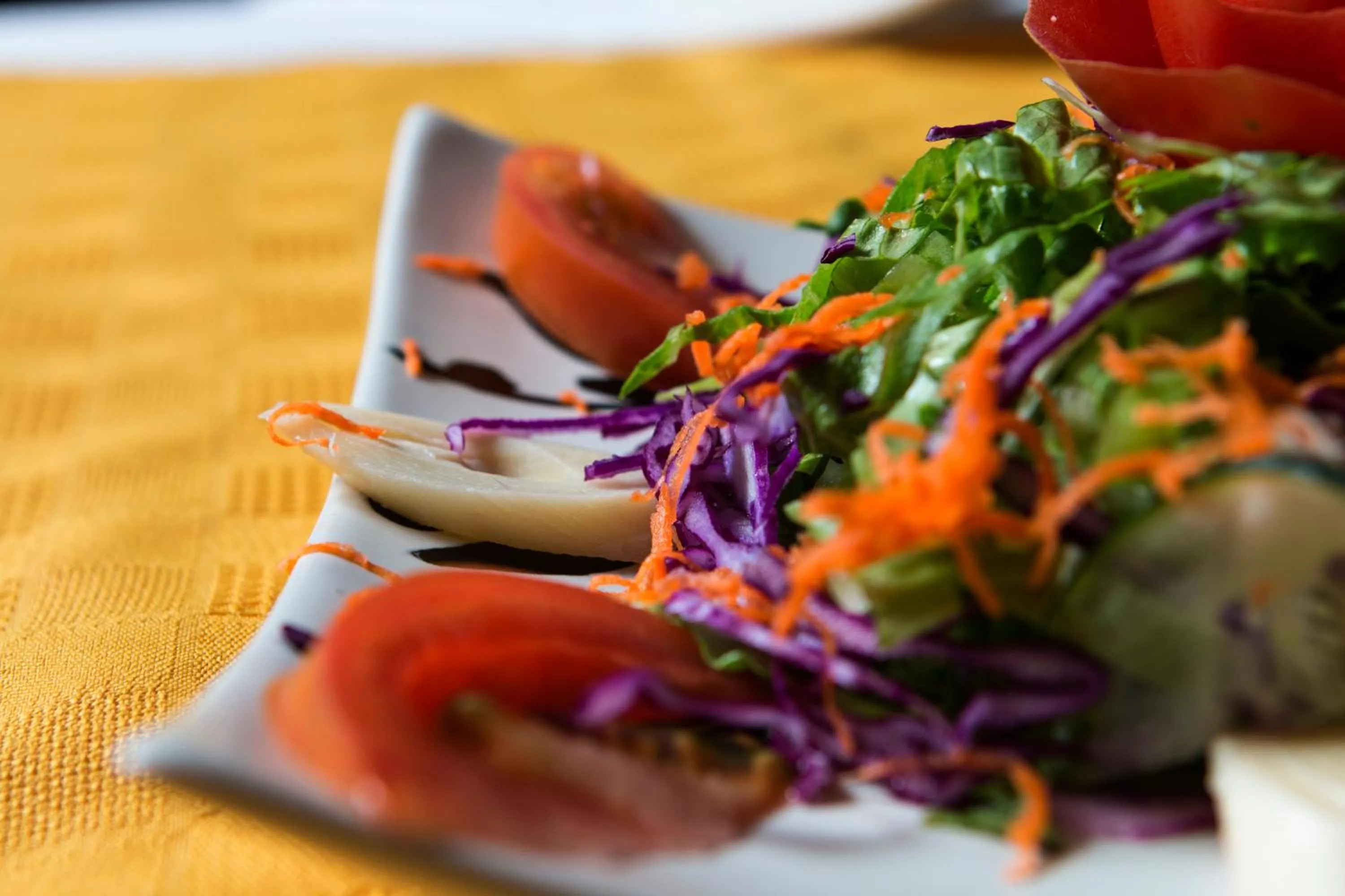 Restaurant/places to eat in Hotel de Montaña Suria