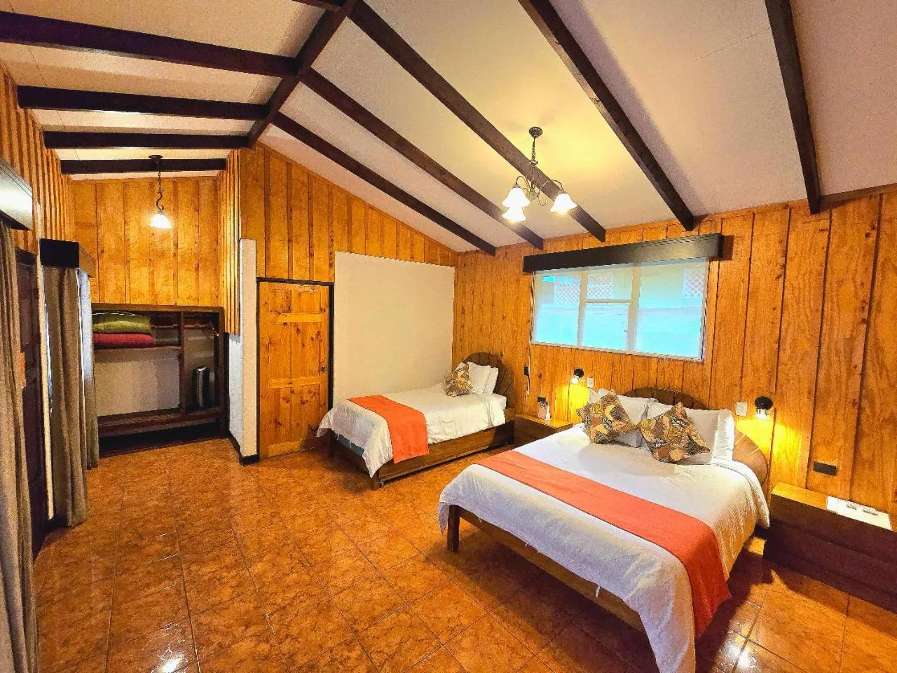 Bed in Hotel de Montaña Suria