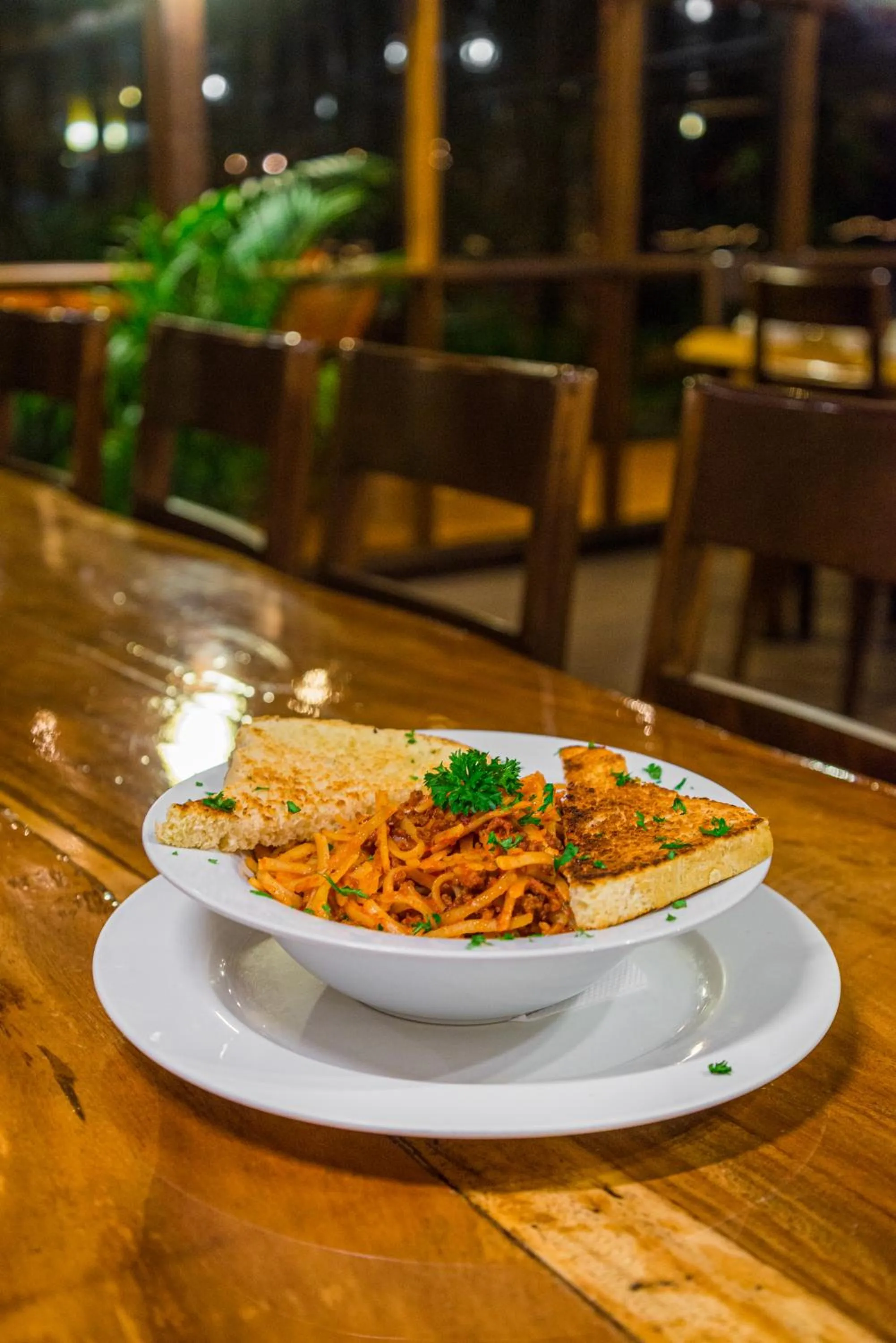 Food in Hotel de Montaña Suria