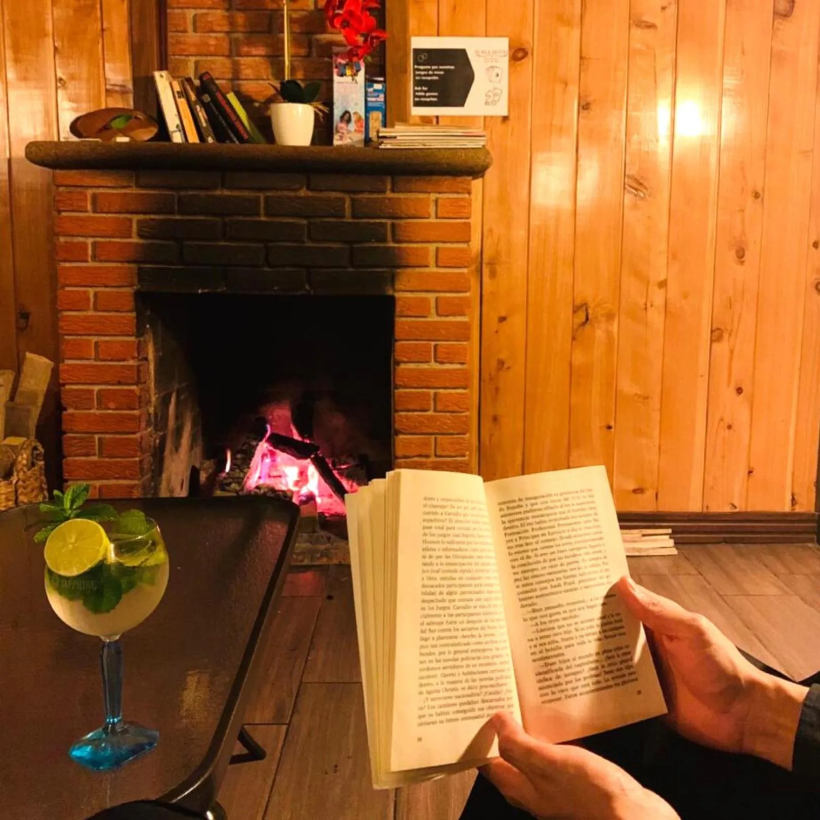 Restaurant/places to eat in Hotel de Montaña Suria