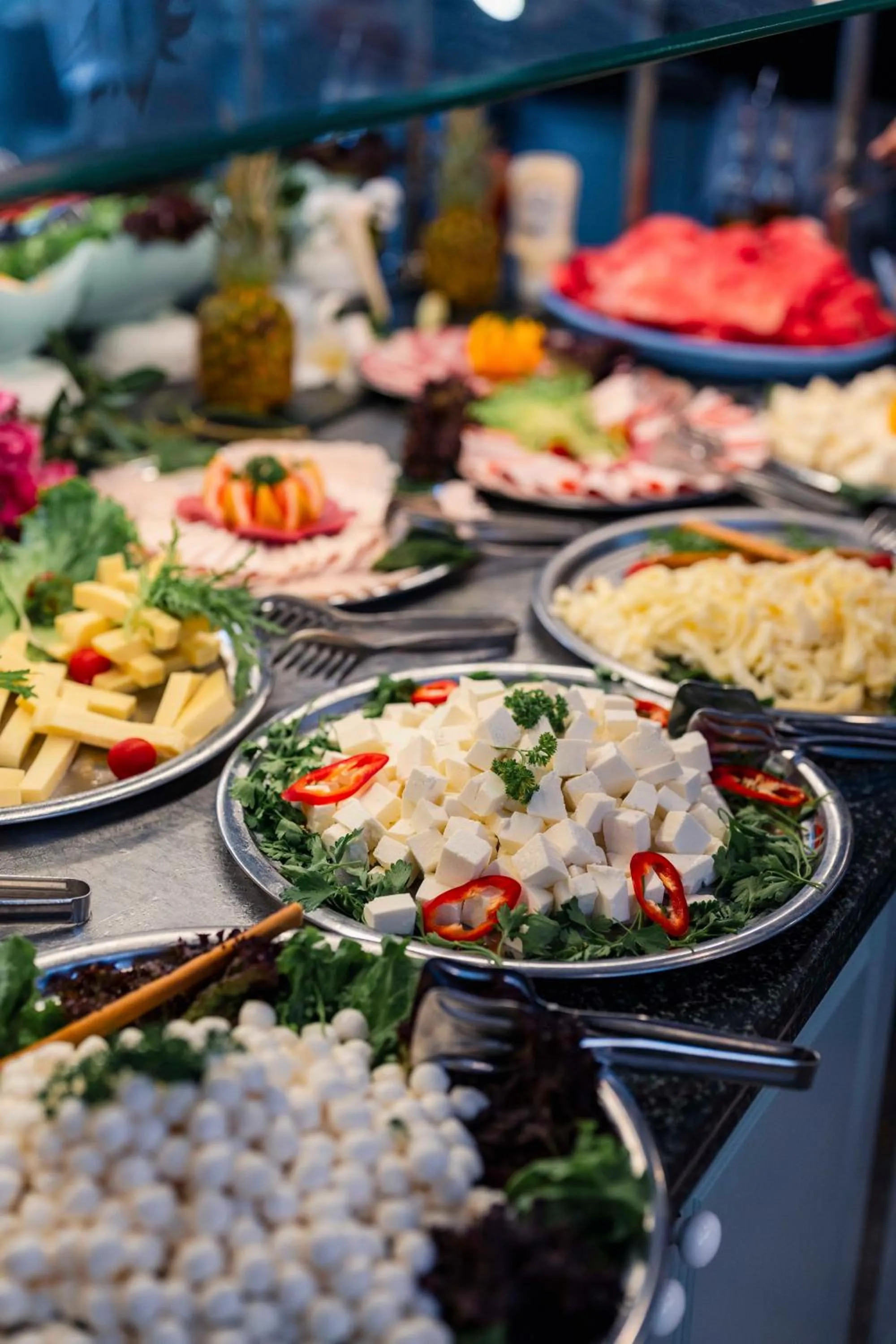 Breakfast in Tonoz Beach Hotel