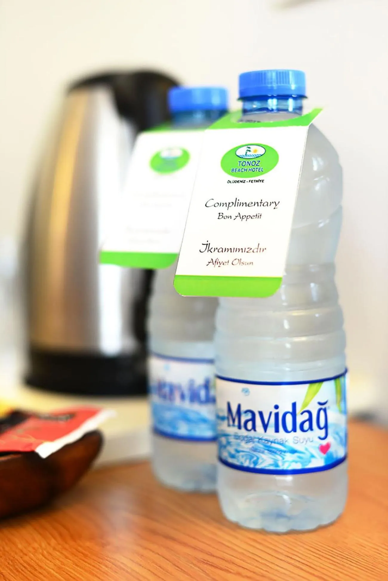 Drinks in Tonoz Beach Hotel