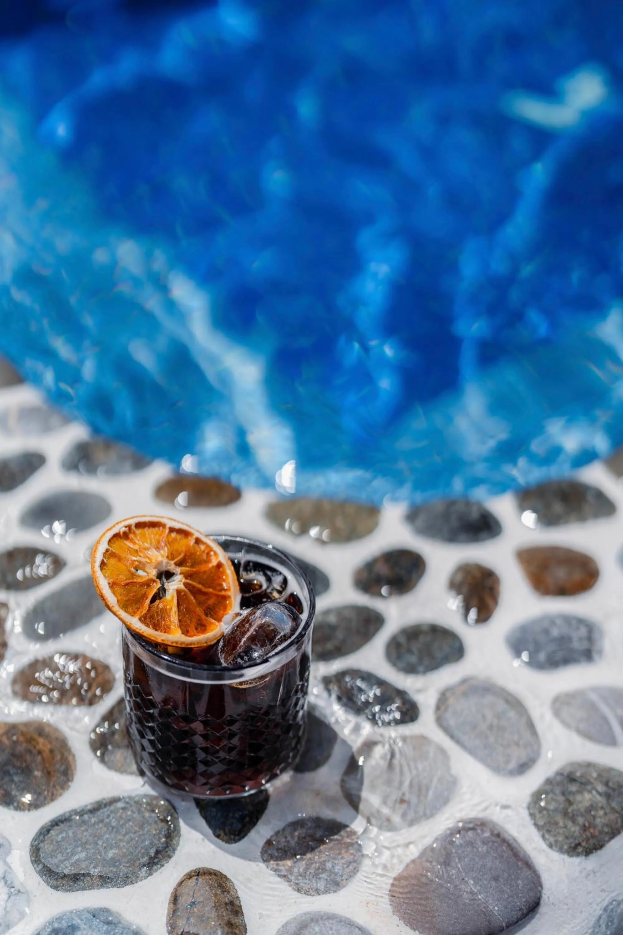 Swimming pool in Tonoz Beach Hotel