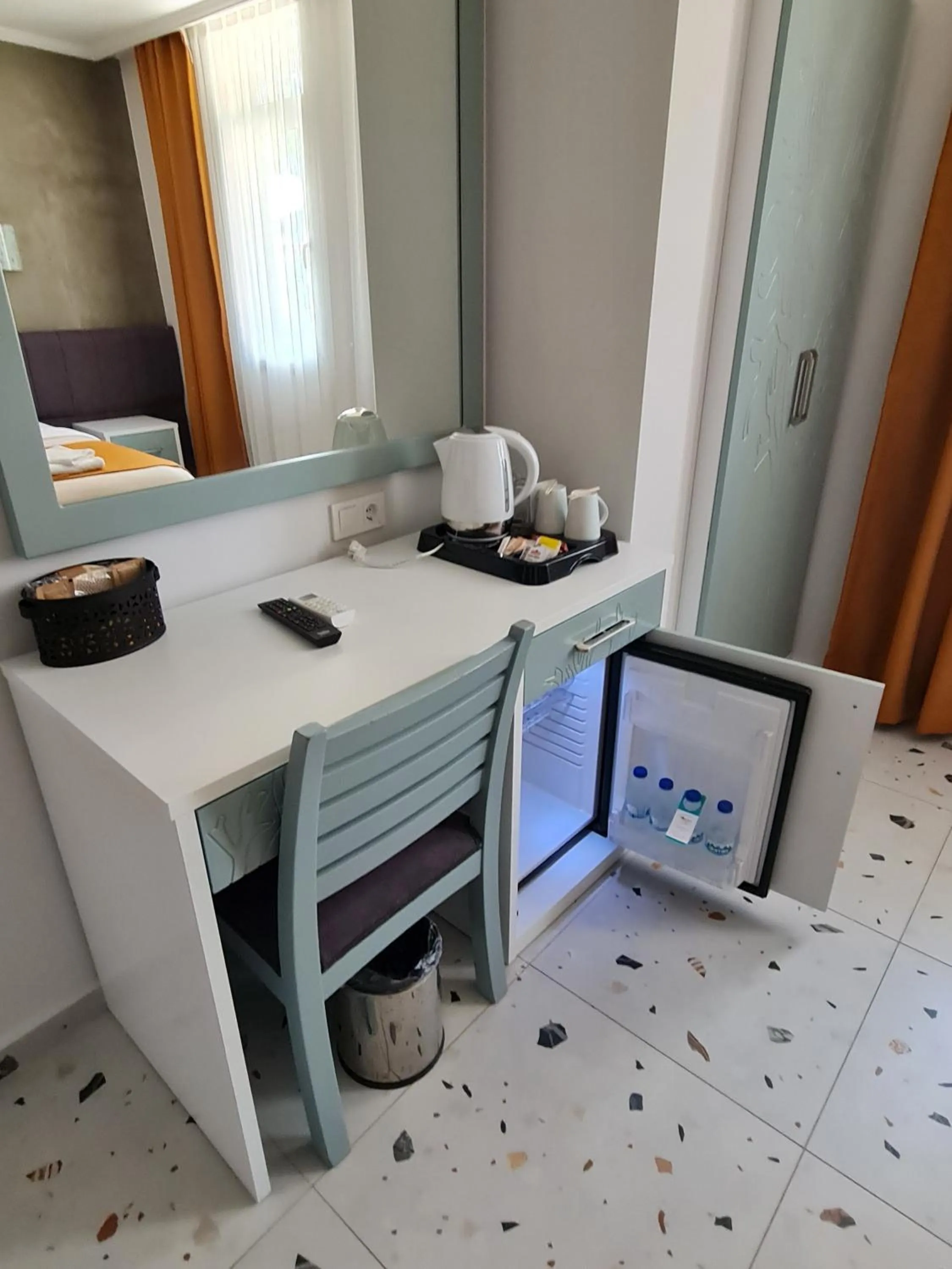 Bedroom in Tonoz Beach Hotel