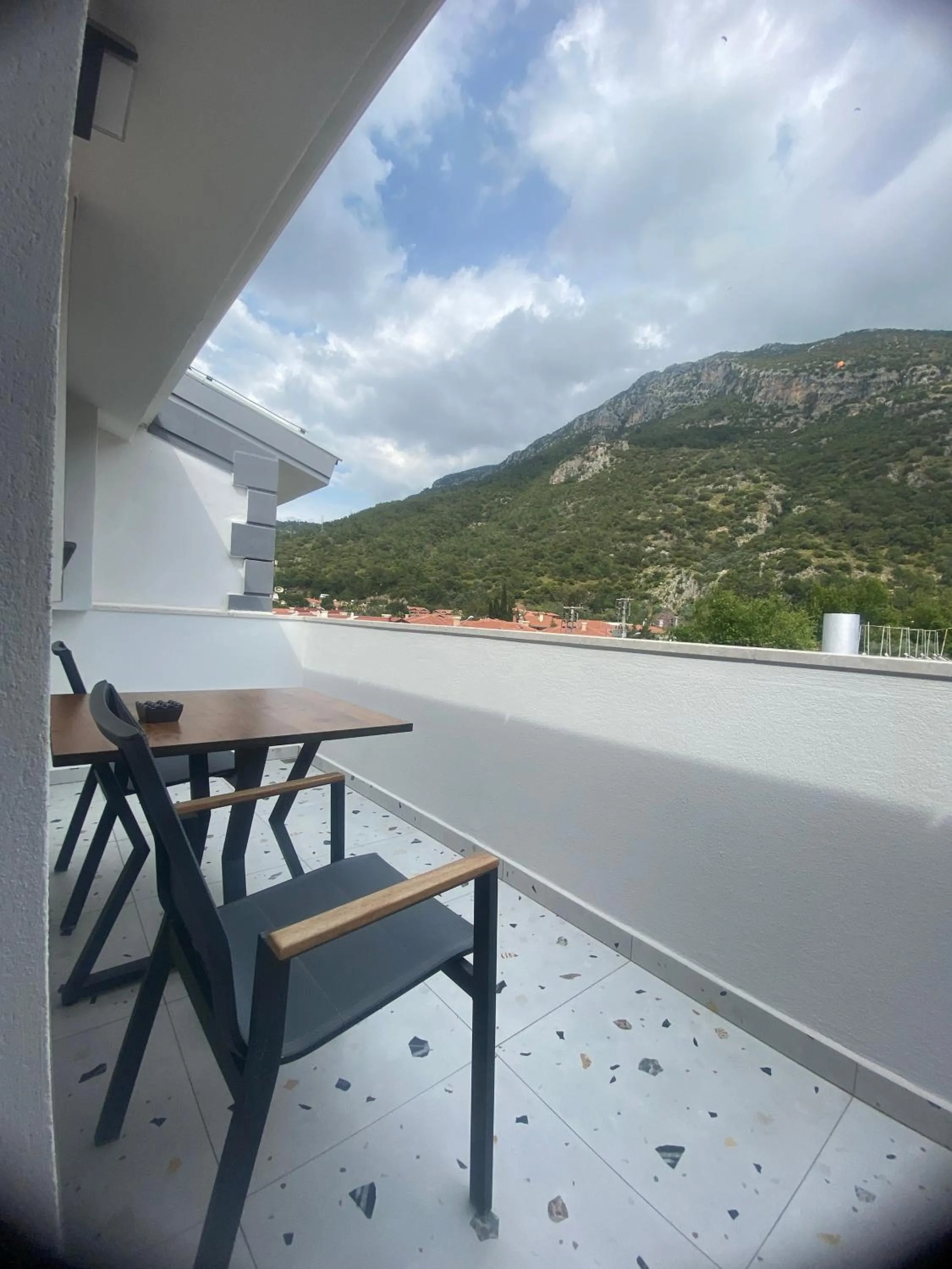 Balcony/Terrace in Tonoz Beach Hotel