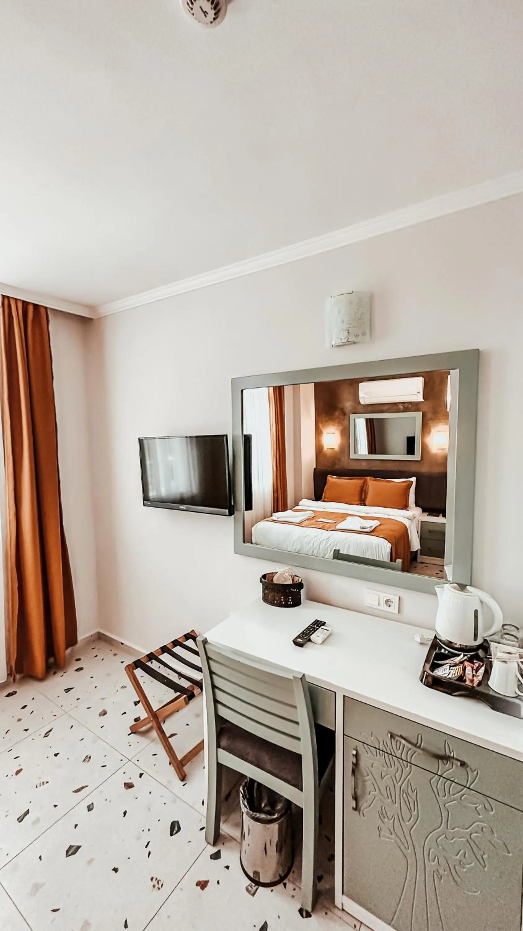 Bedroom in Tonoz Beach Hotel