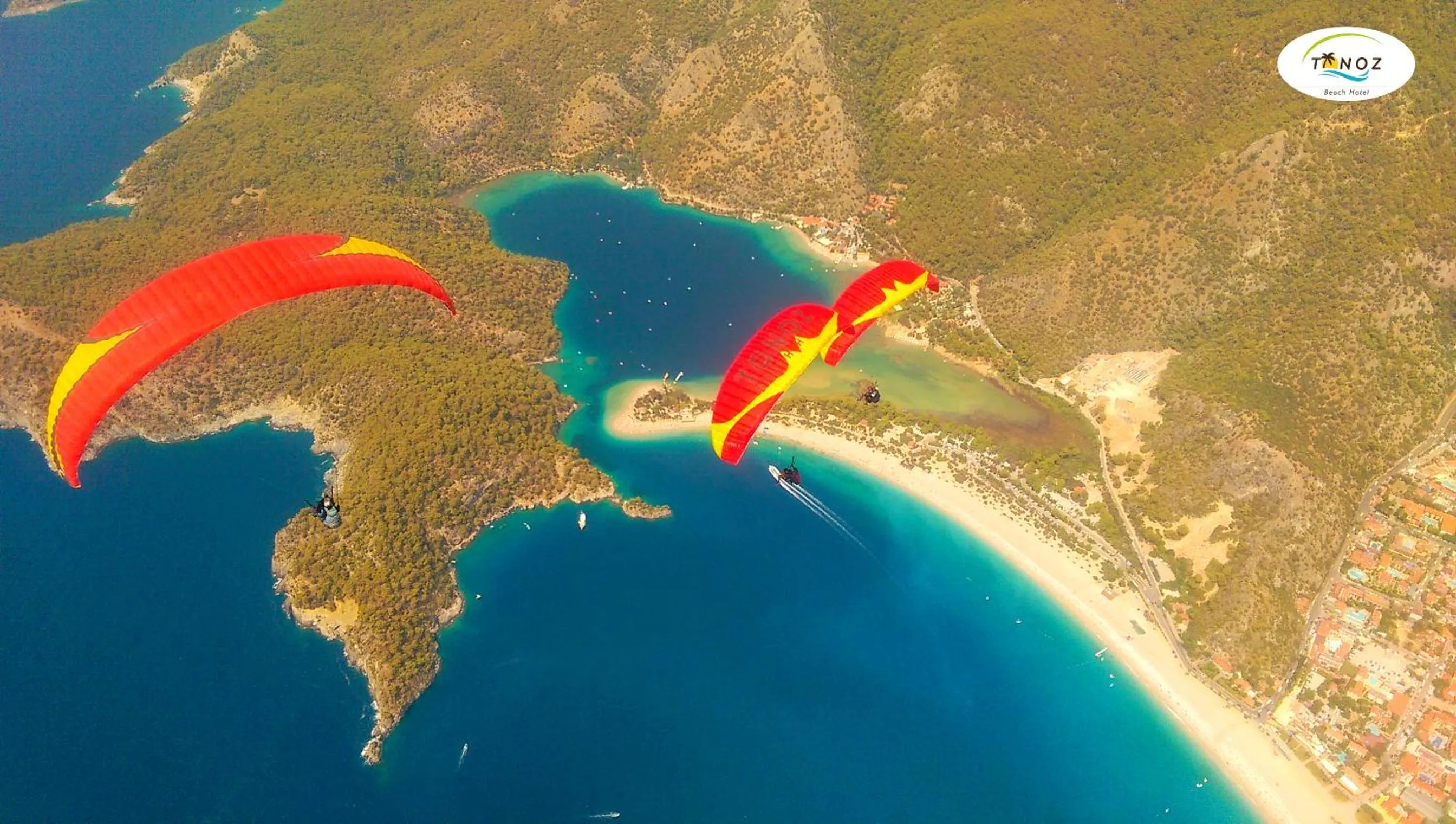 Nearby landmark in Tonoz Beach Hotel