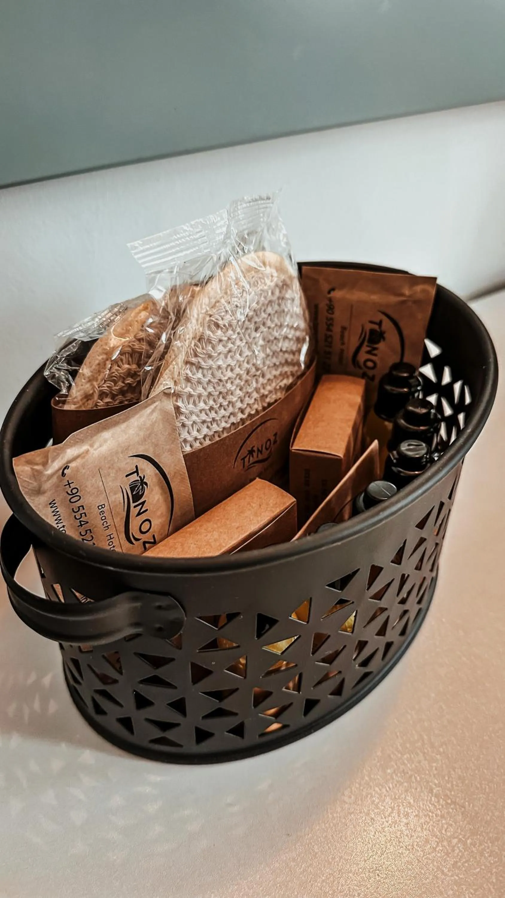 Bedroom in Tonoz Beach Hotel