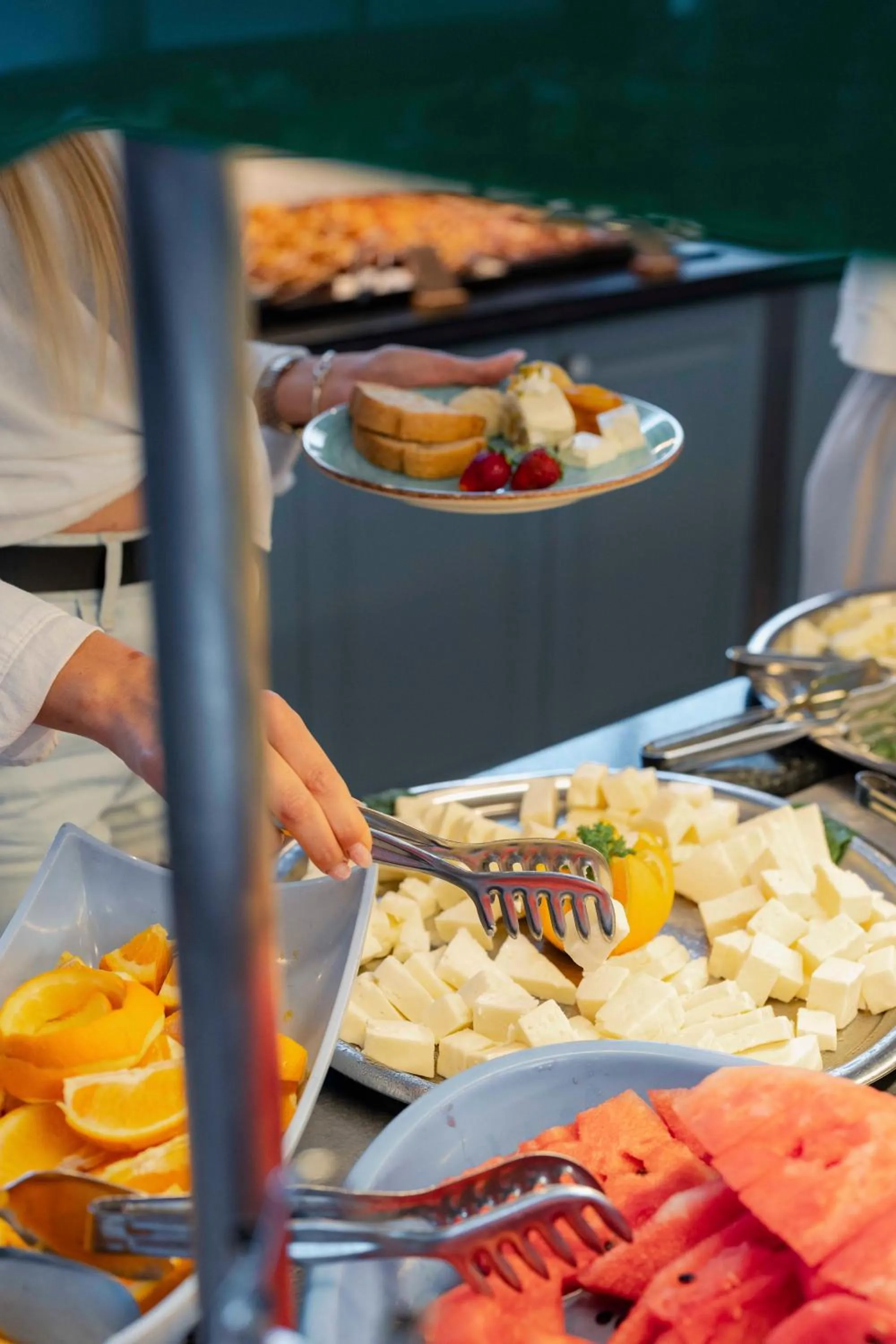 Breakfast in Tonoz Beach Hotel