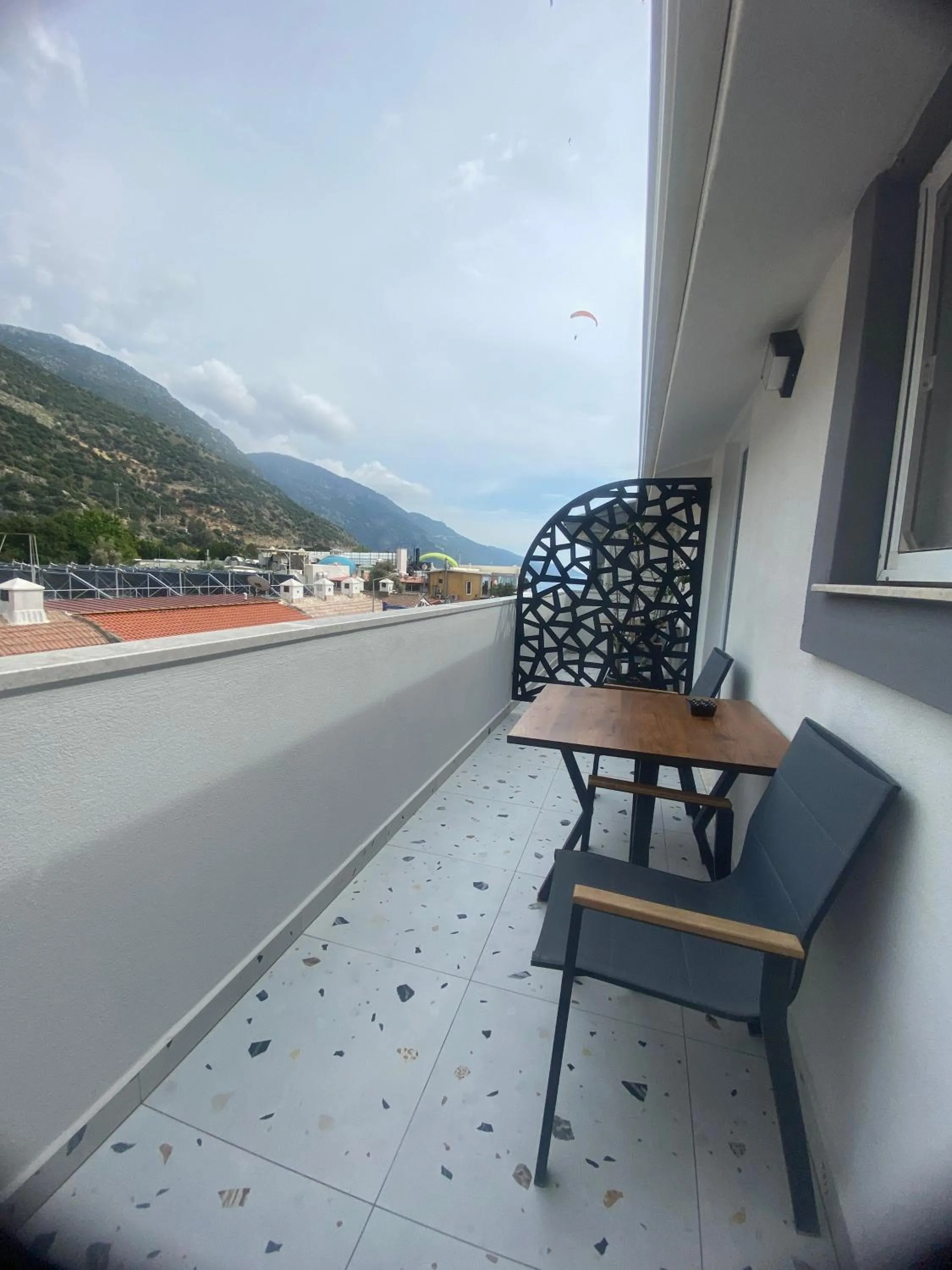 Balcony/Terrace in Tonoz Beach Hotel