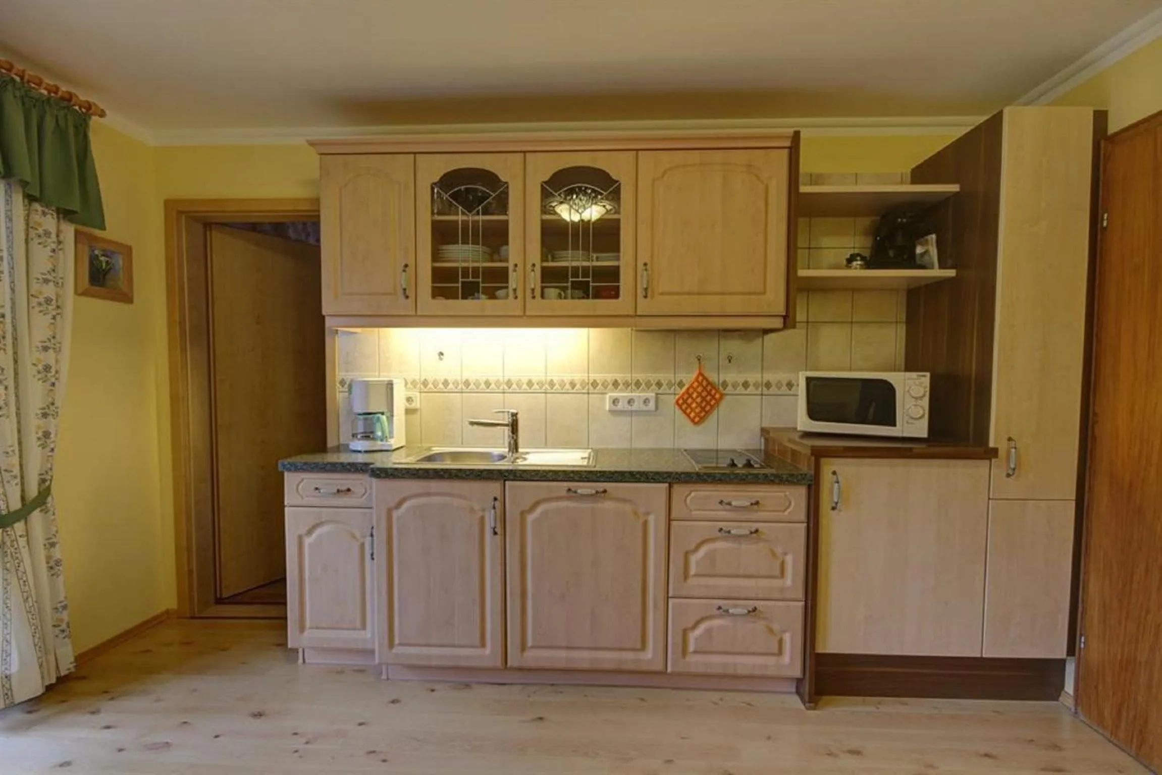 Kitchen or kitchenette in Haus Holzner-Nagl