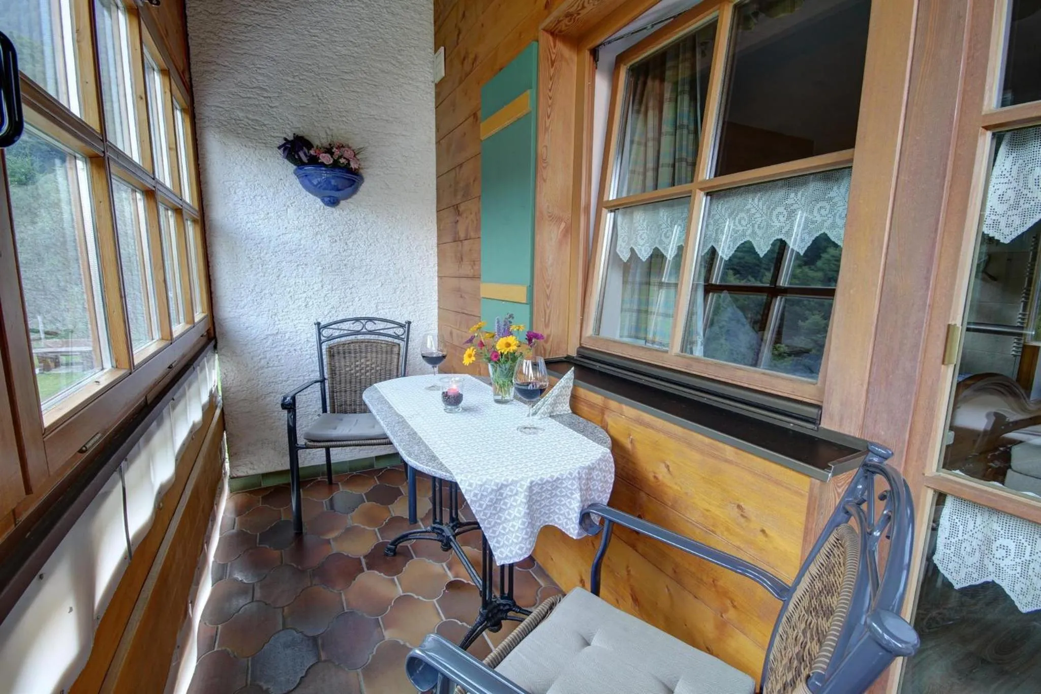 Balcony/Terrace in Haus Holzner-Nagl
