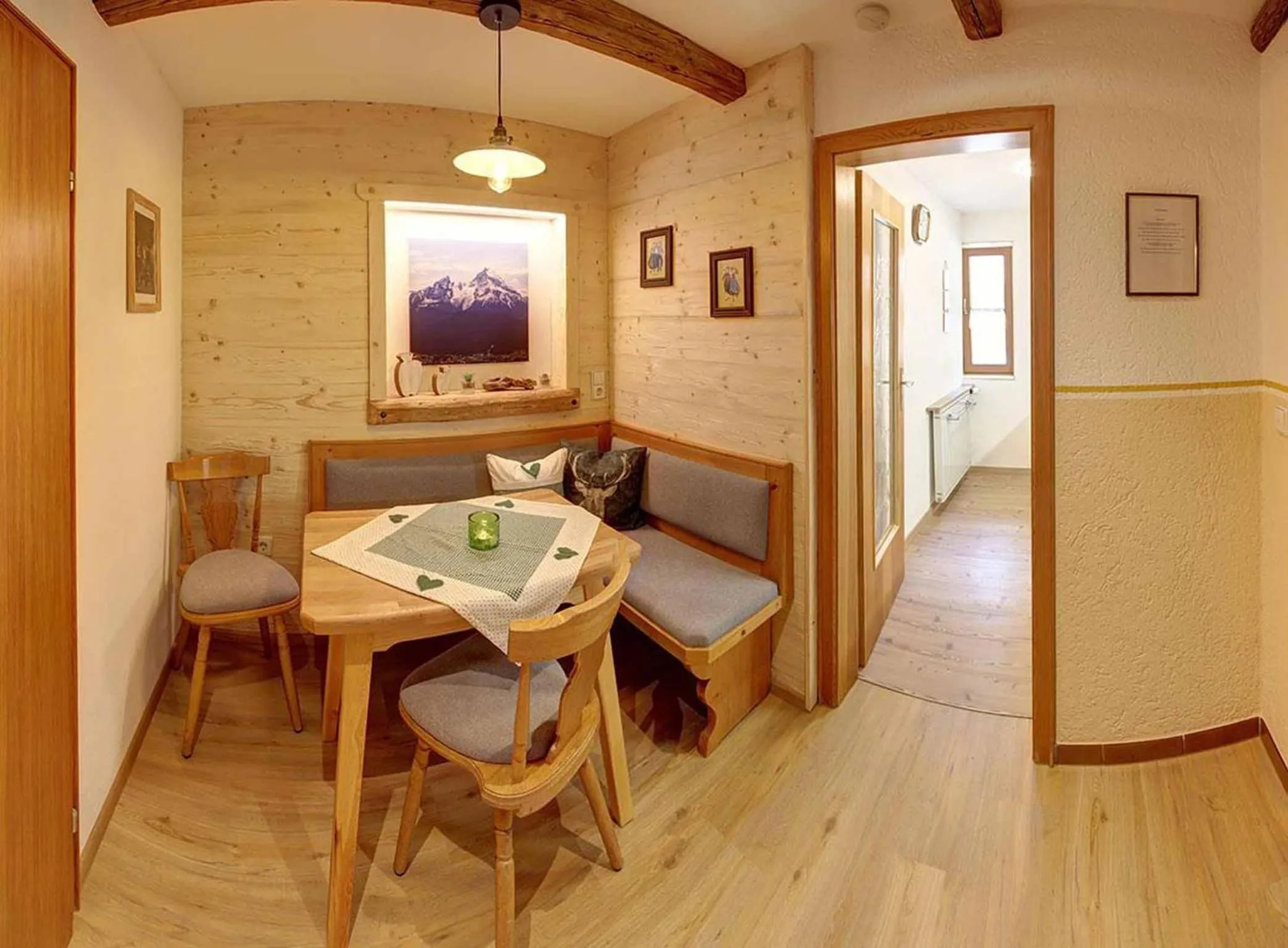 Dining area in Haus Holzner-Nagl