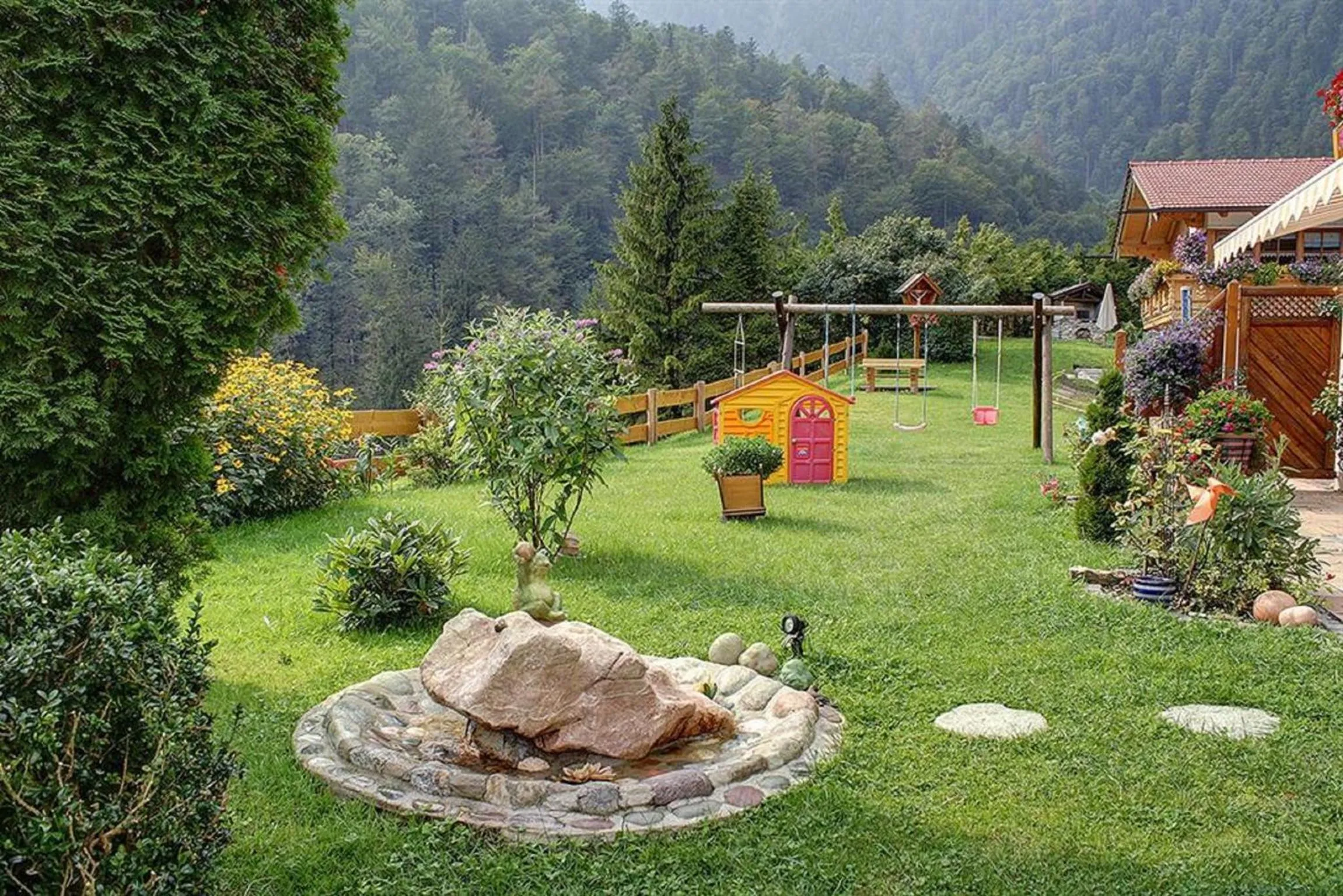 Garden in Haus Holzner-Nagl