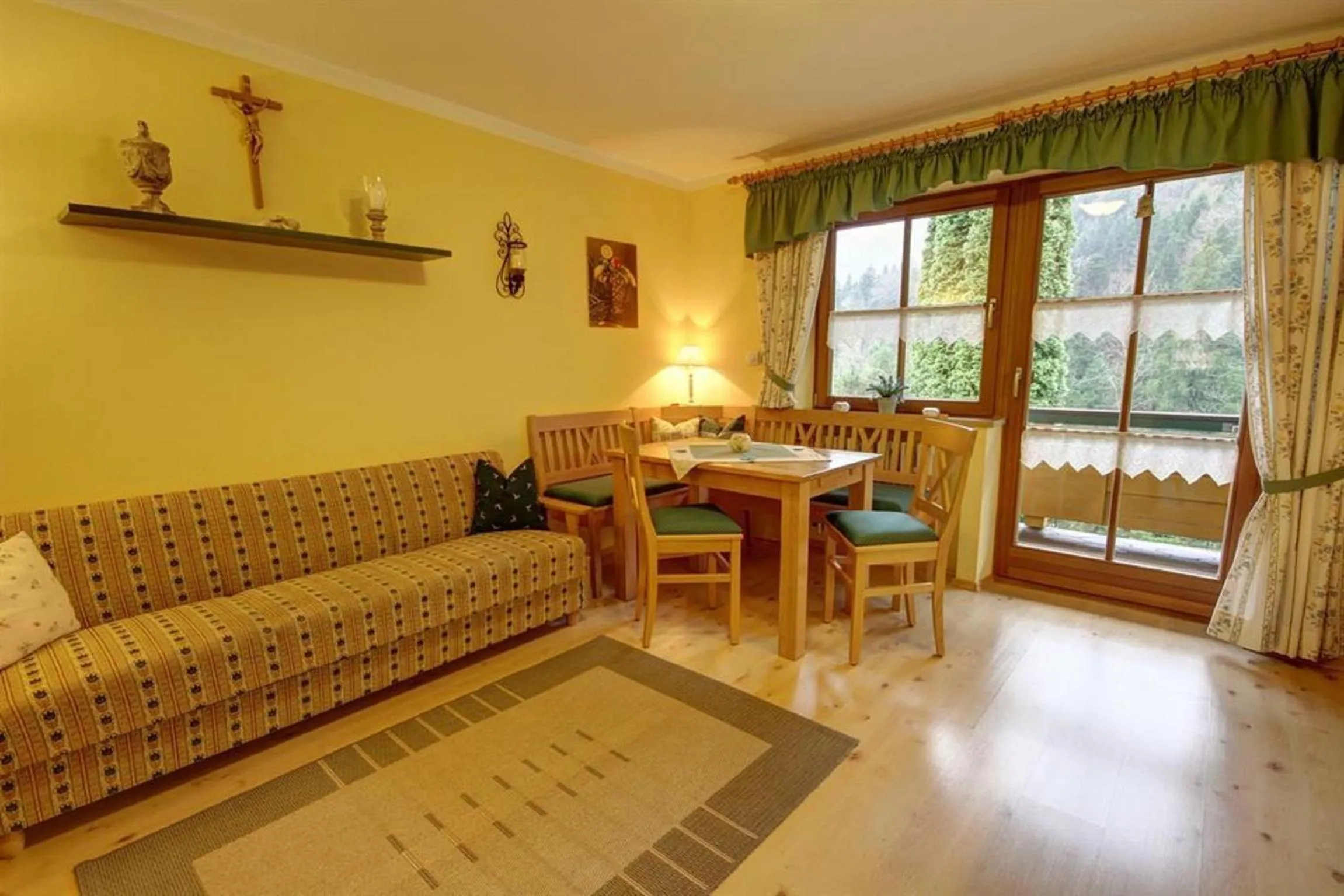 Kitchen or kitchenette in Haus Holzner-Nagl