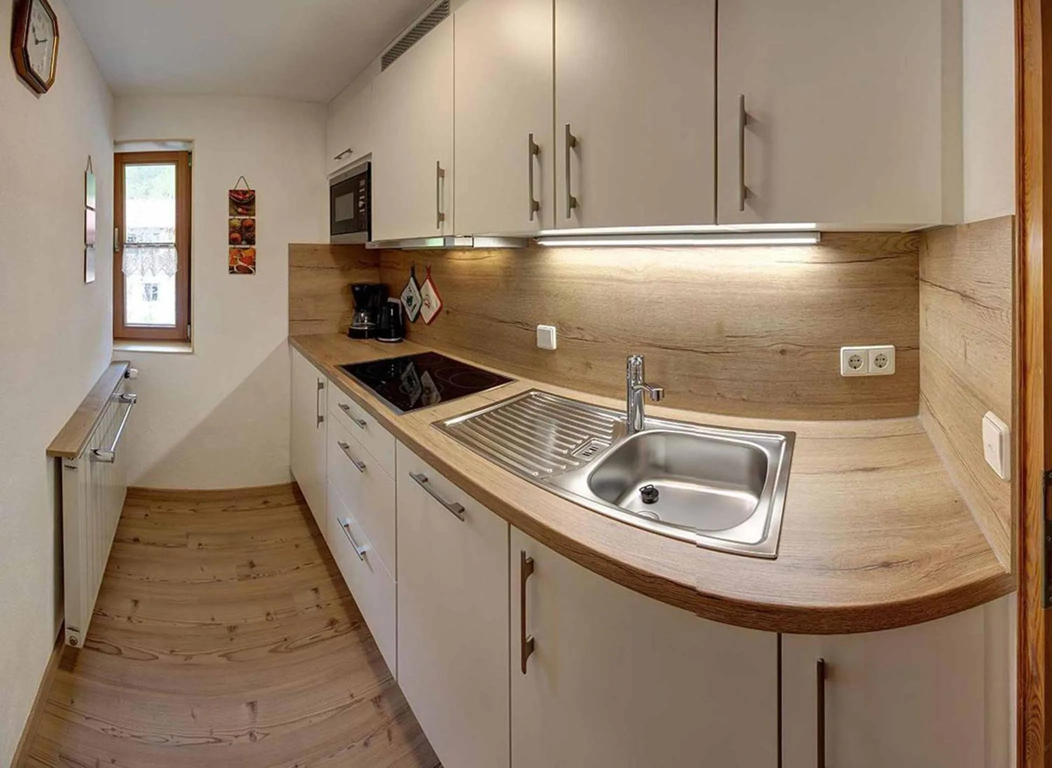 Kitchen or kitchenette in Haus Holzner-Nagl