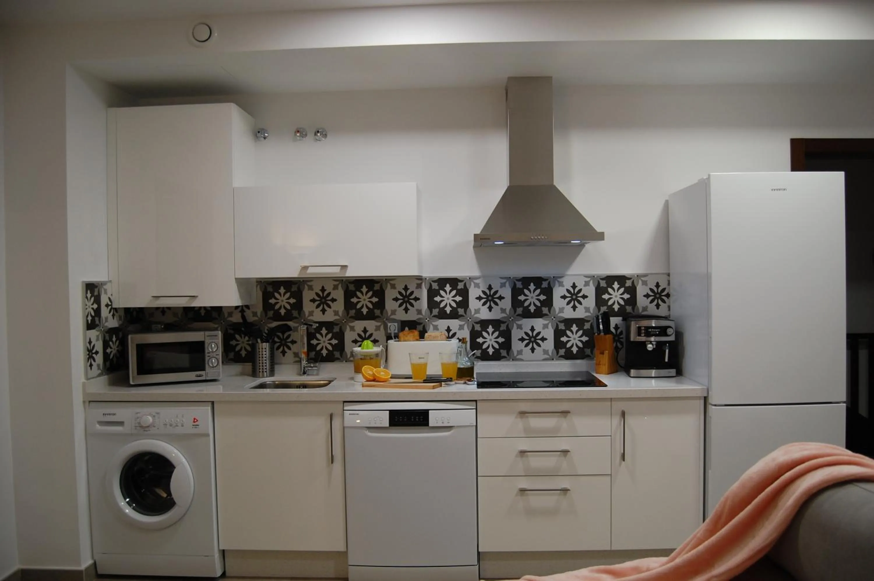 Kitchen or kitchenette in ALHAJAS DE CORDOBA