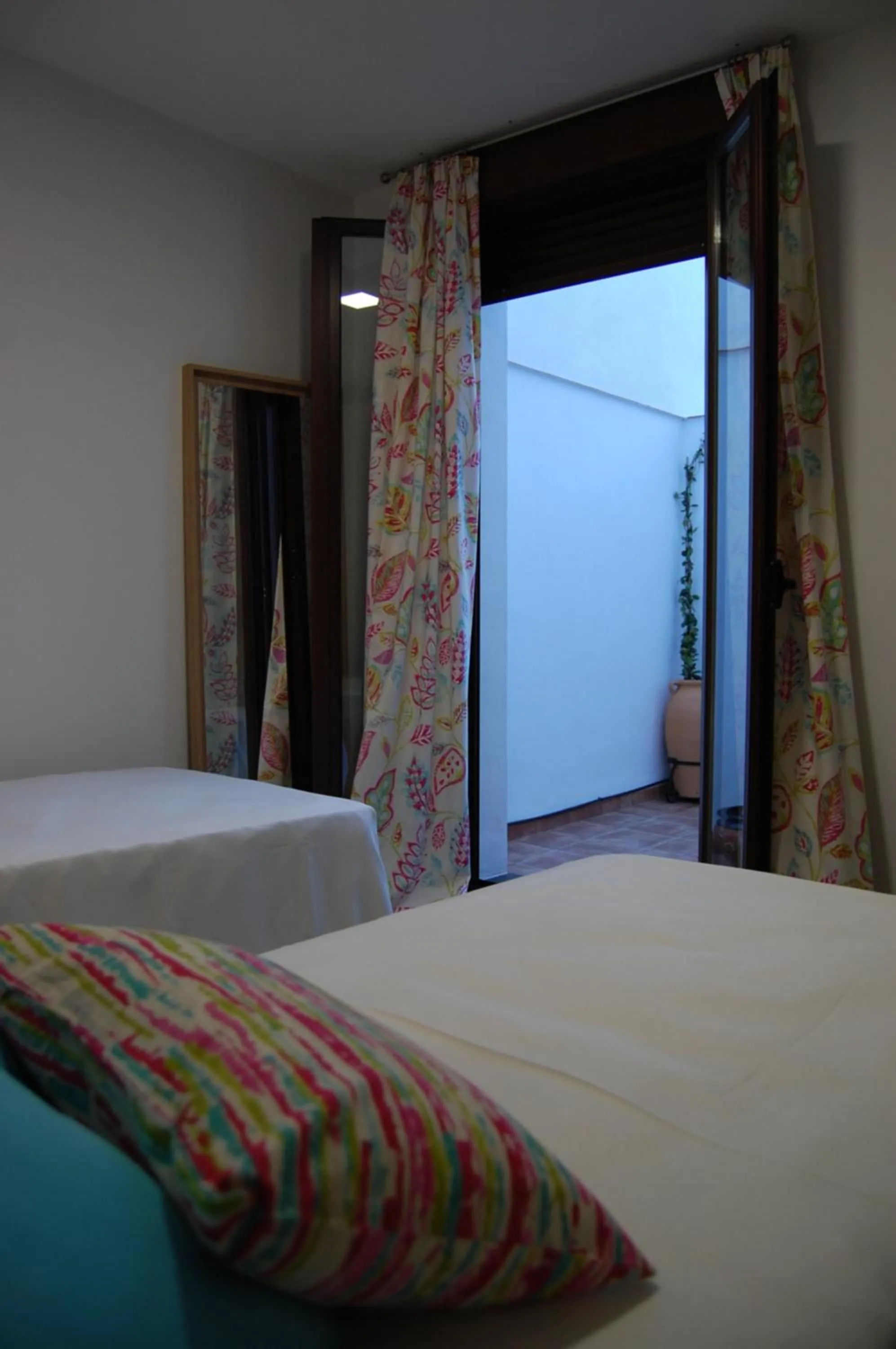 Photo of the whole room, Bed in ALHAJAS DE CORDOBA