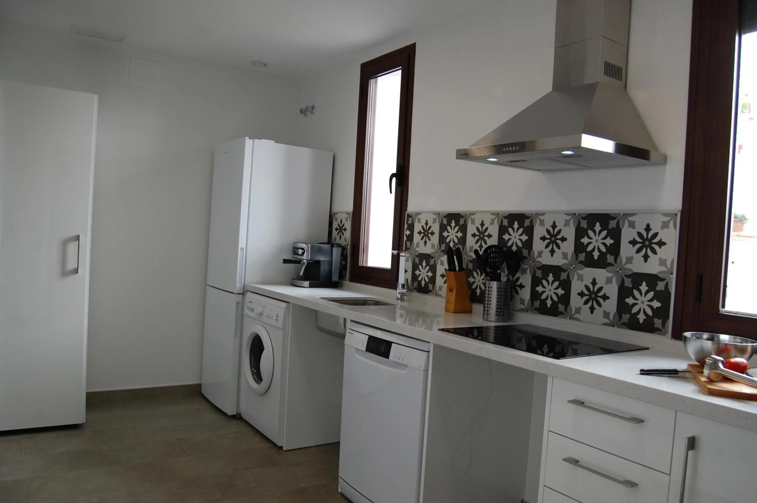 Kitchen or kitchenette in ALHAJAS DE CORDOBA