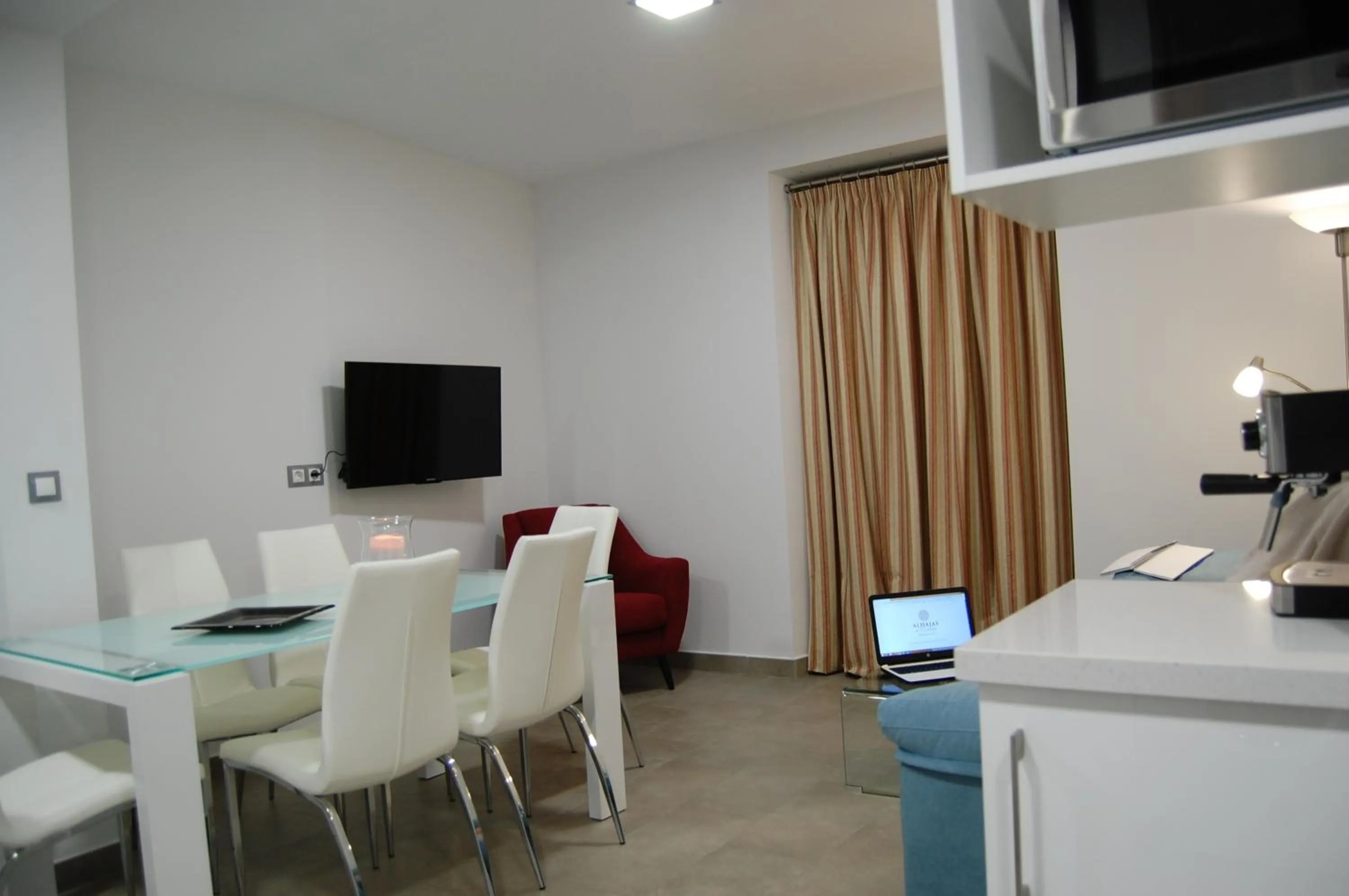 Living room in ALHAJAS DE CORDOBA