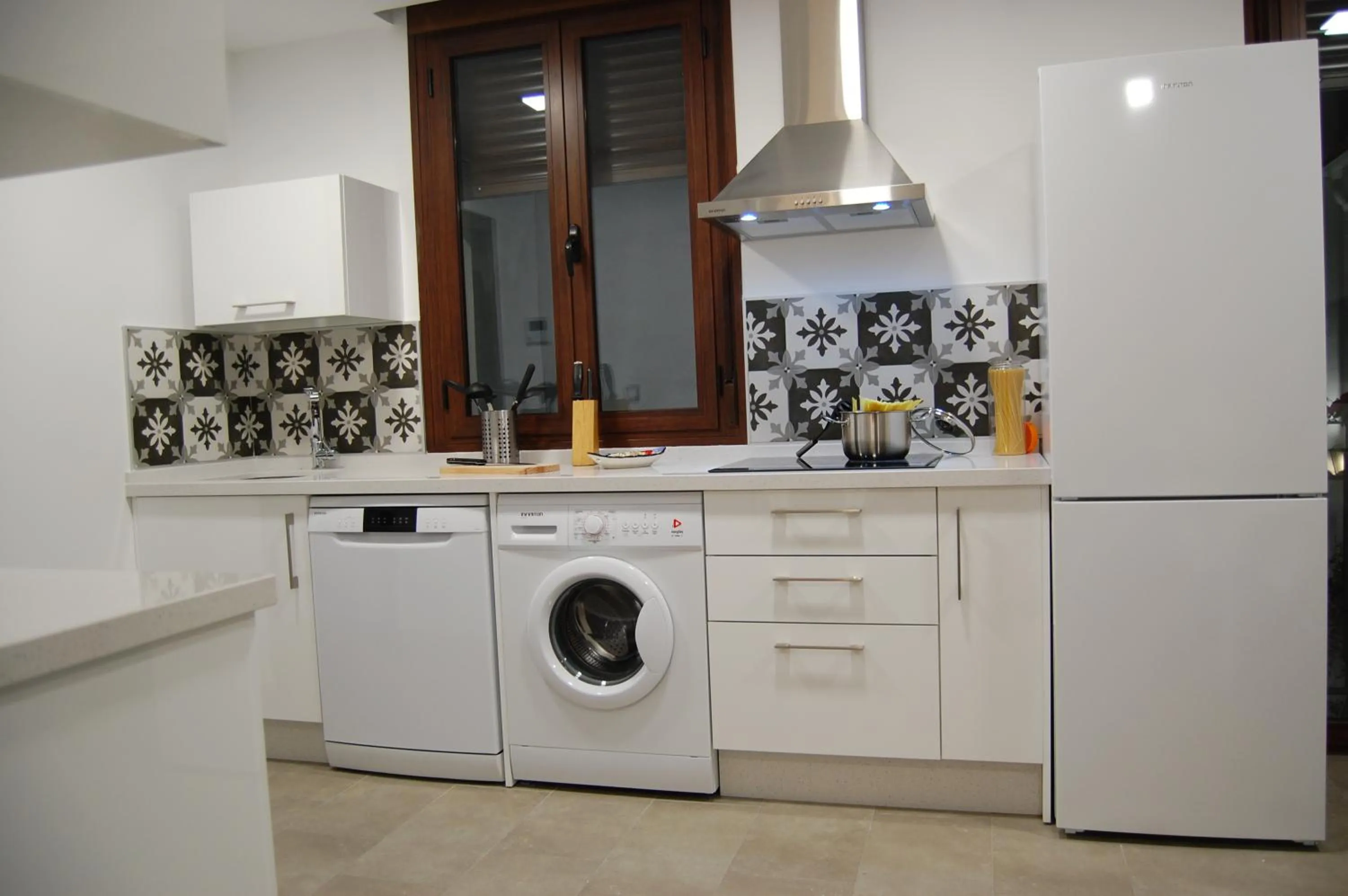 Kitchen or kitchenette in ALHAJAS DE CORDOBA