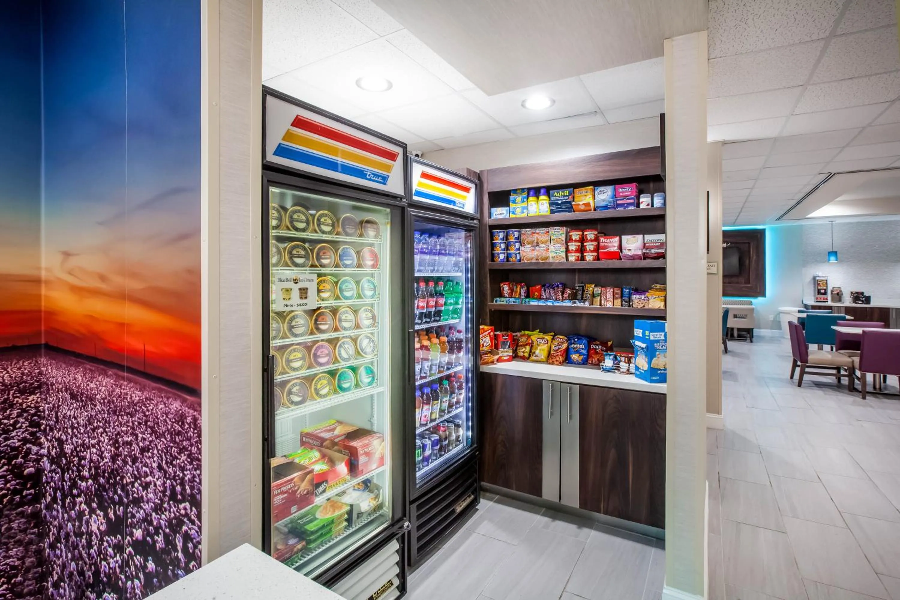 On-site shops in La Quinta by Wyndham Lubbock North