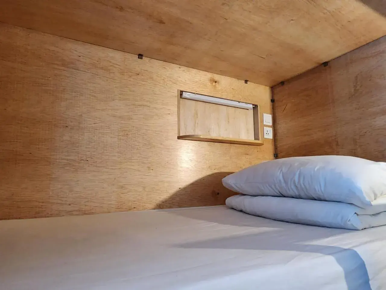 Bed in 4-Bed Female Dormitory Room in Mingle Highstreet - CoWorking Hub Bed in 4-Bed Female Dormitory Room in Mingle Highstreet - CoWorking Hub