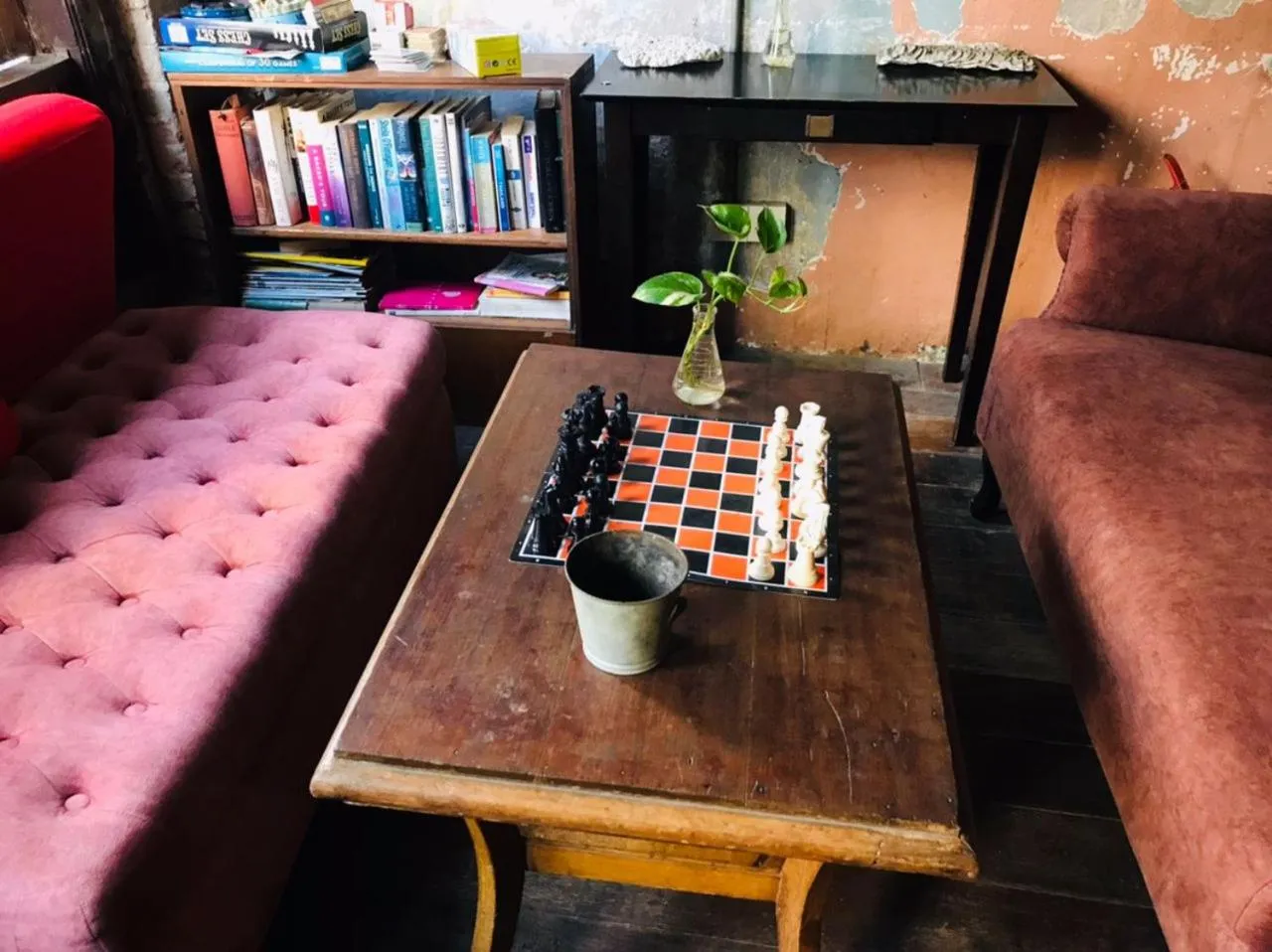 Living room in Mingle Highstreet - CoWorking Hub