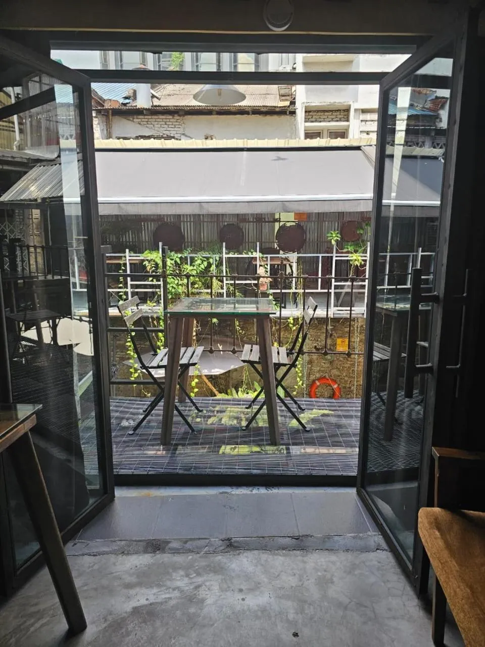 Balcony/Terrace in Mingle Highstreet - CoWorking Hub
